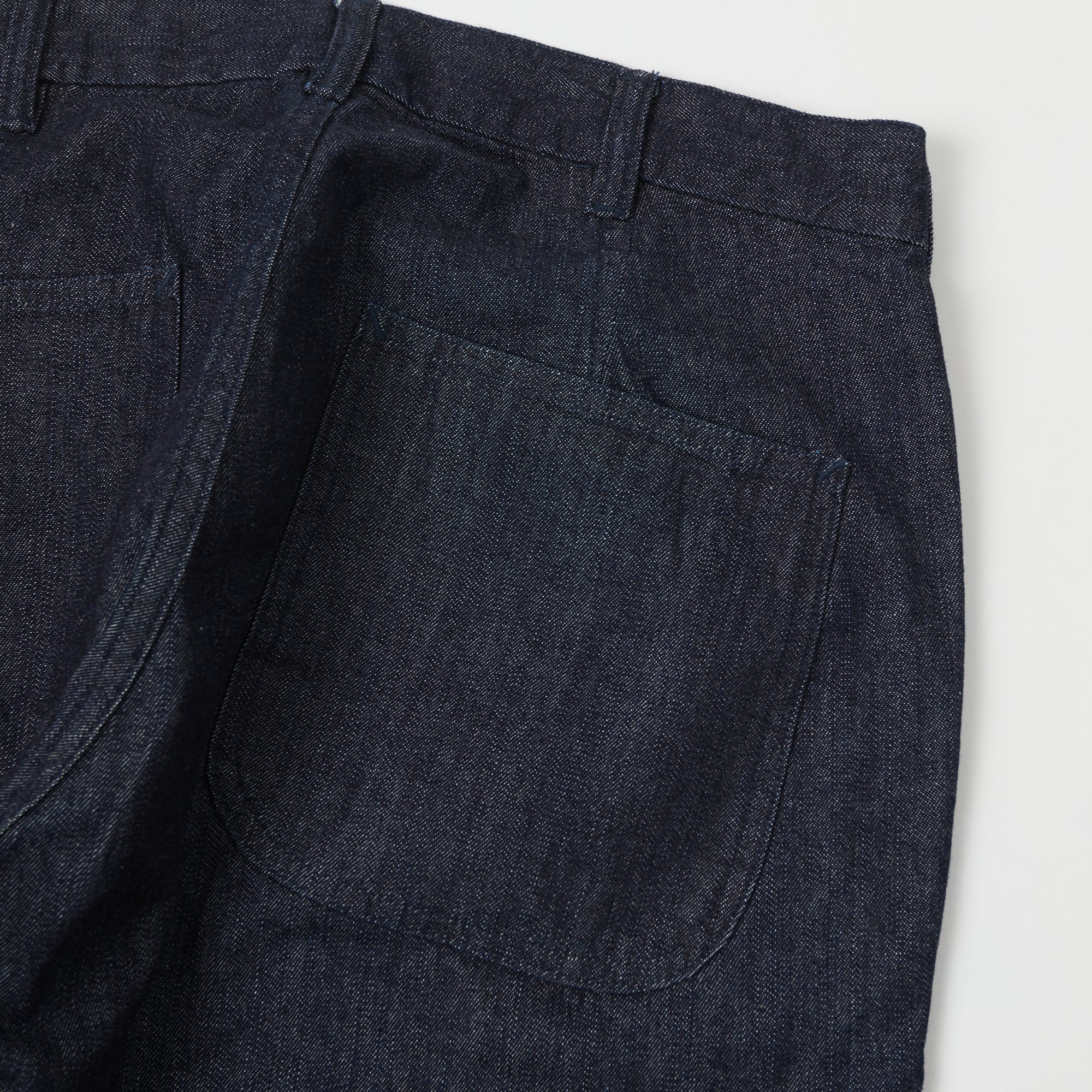FULLCOUNT 1002 Tapered Denim Trouser - One Wash - Image 4