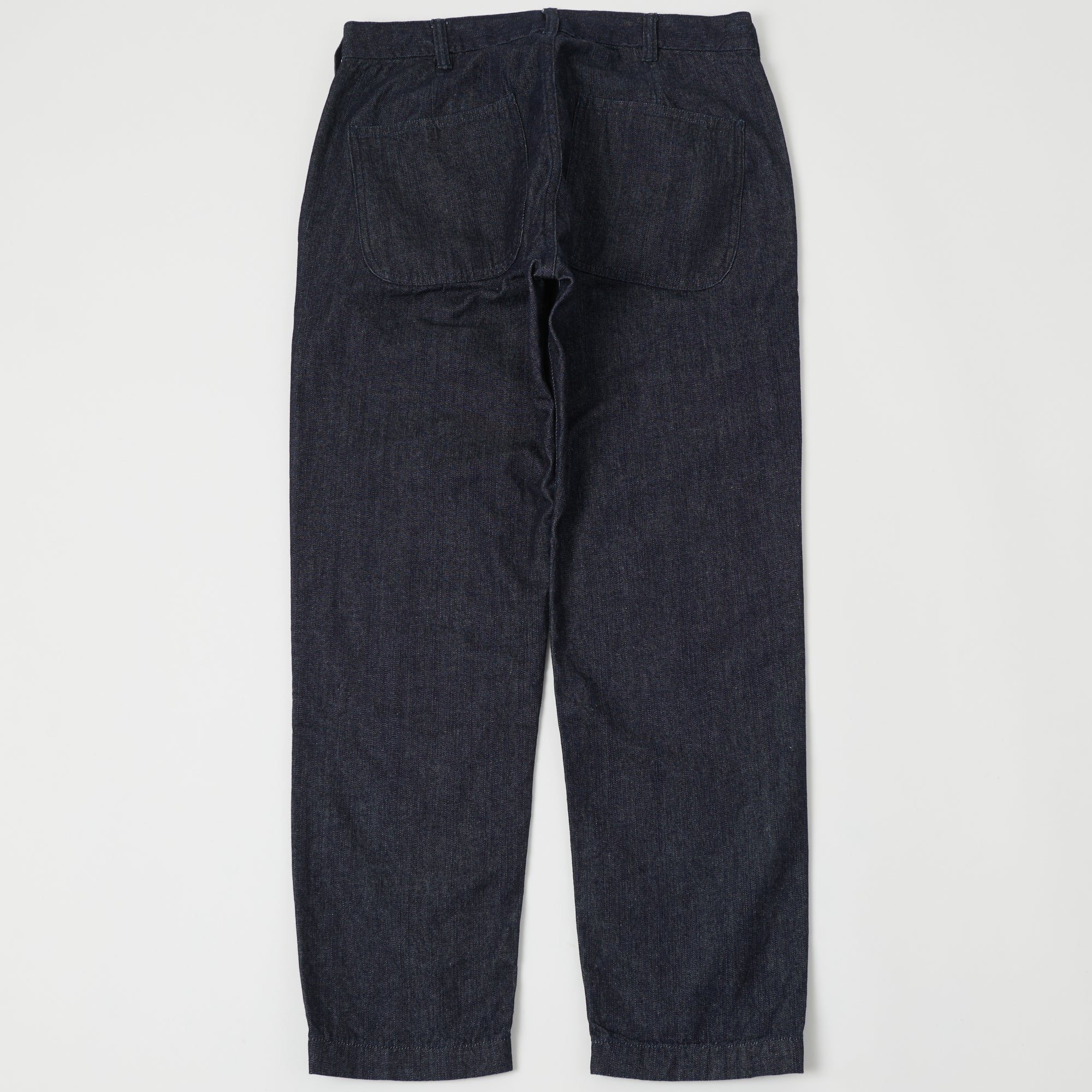 FULLCOUNT 1002 Tapered Denim Trouser - One Wash - Image 5