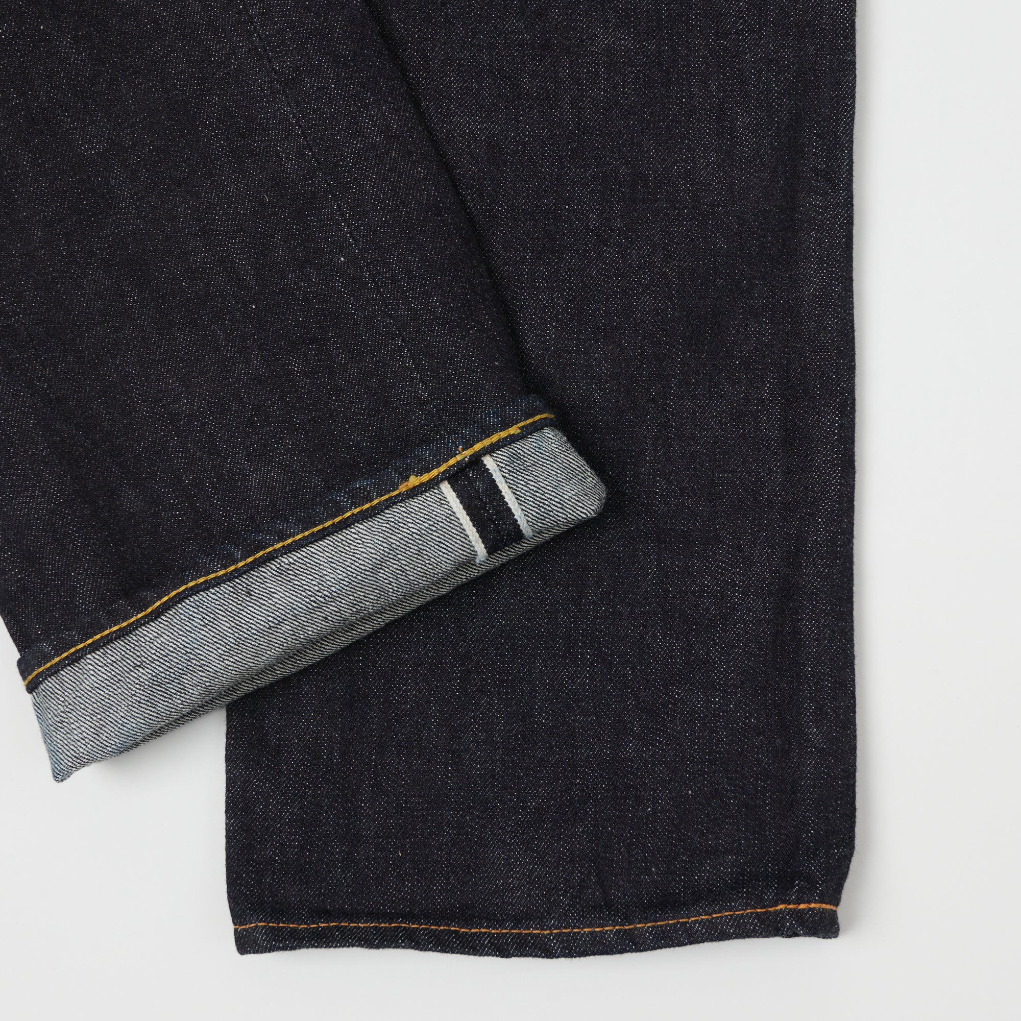 FULLCOUNT 1101XX 15.5oz Loose Straight Jean - One Wash - Image 4