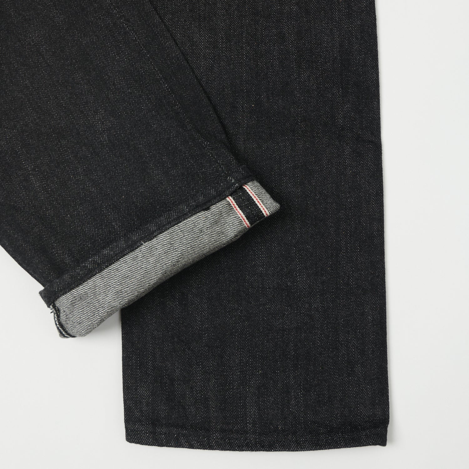 FULLCOUNT 1108 13.7oz Regular Straight Jean - Black One Wash - Image 3