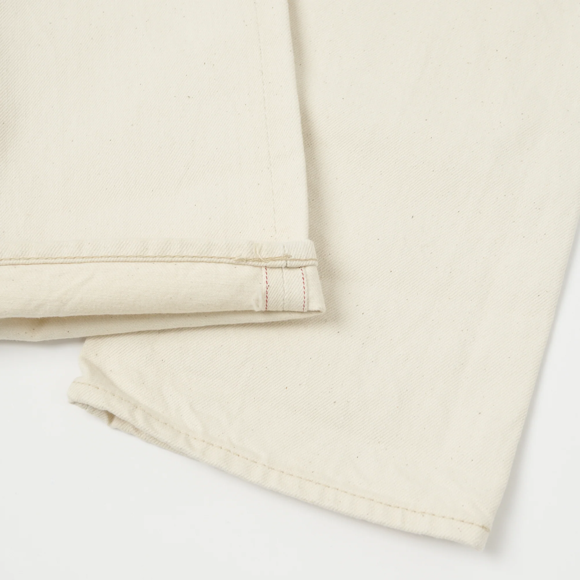 FULLCOUNT 1108 13.7oz Regular Straight Jean - Ecru One Wash - Image 4