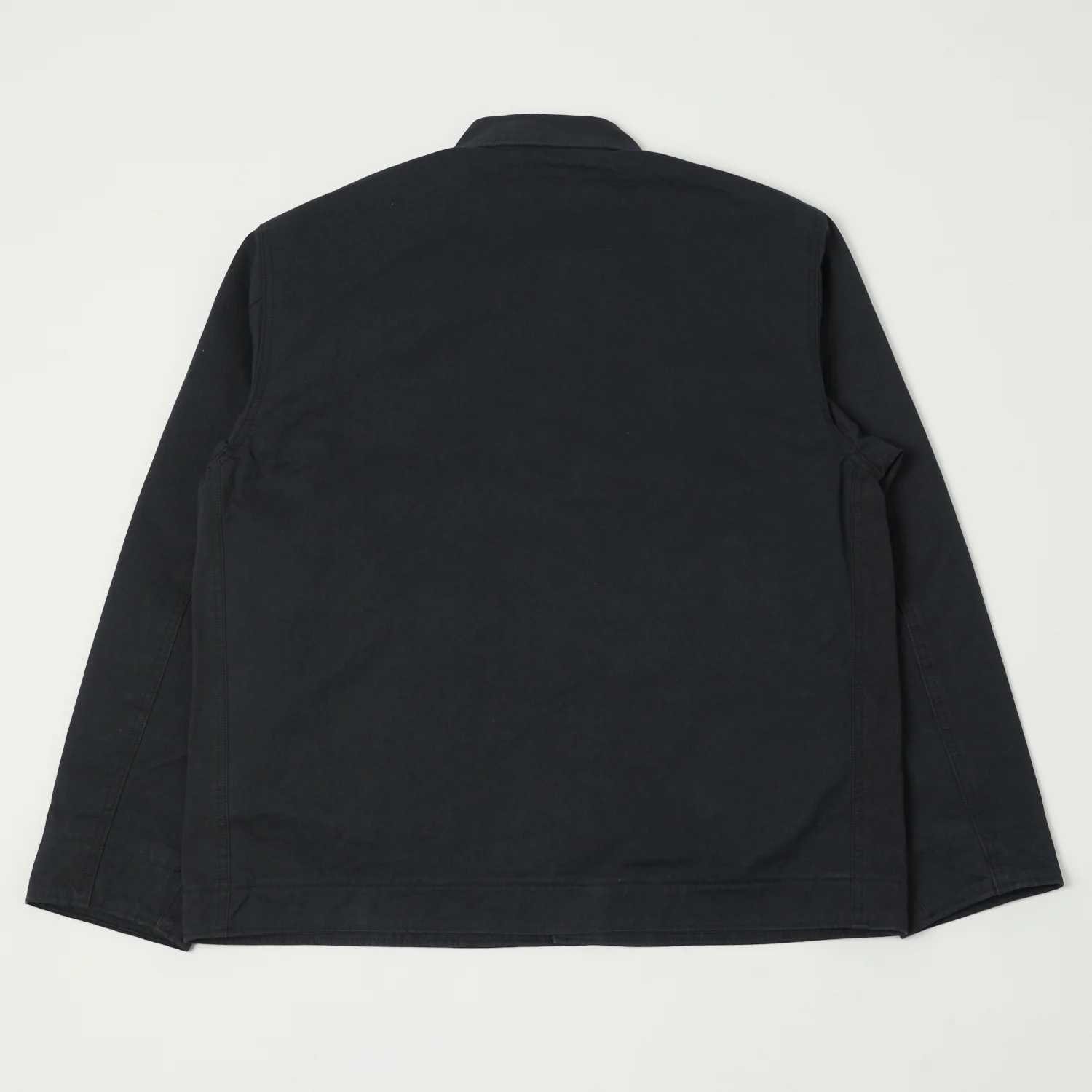 FULLCOUNT 2034 Old Japanese Twill U.S. Navy Utility Jacket - Black - Image 3