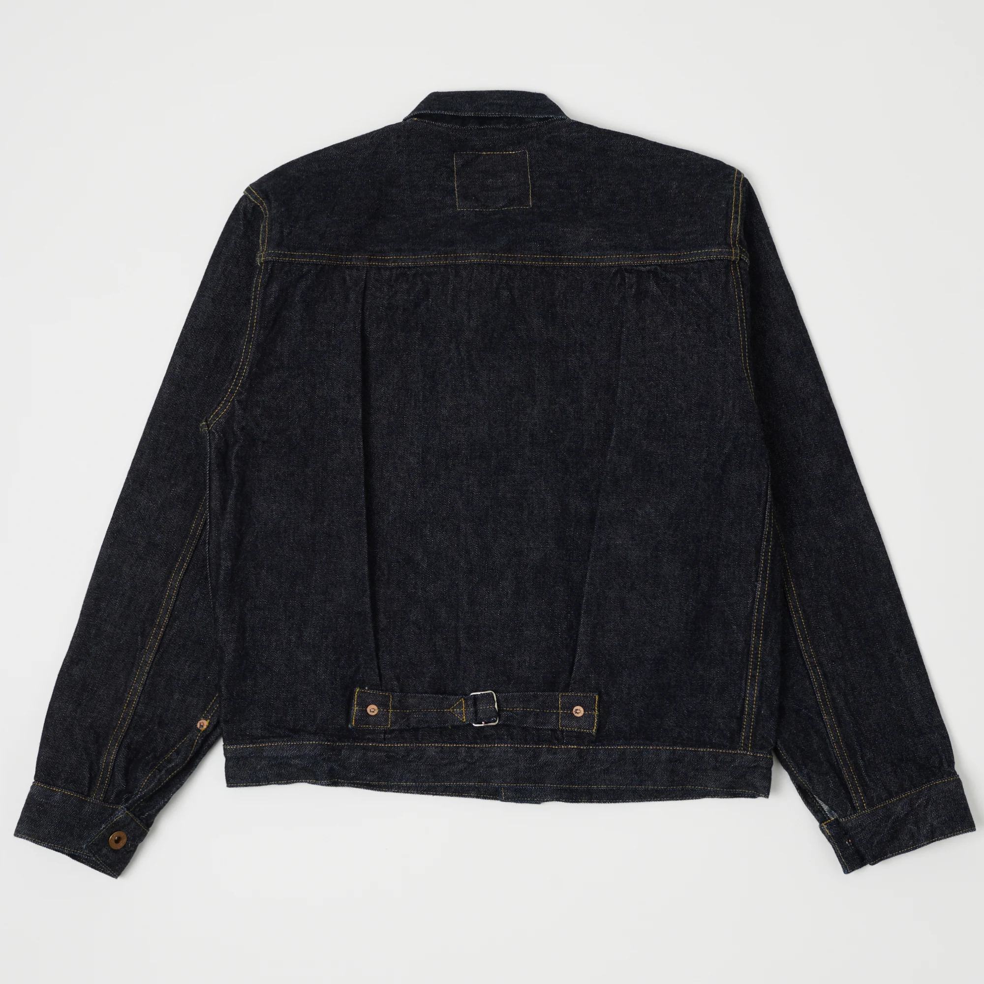 FULLCOUNT S2107 14oz Type I Denim Jacket - One Wash - Image 4