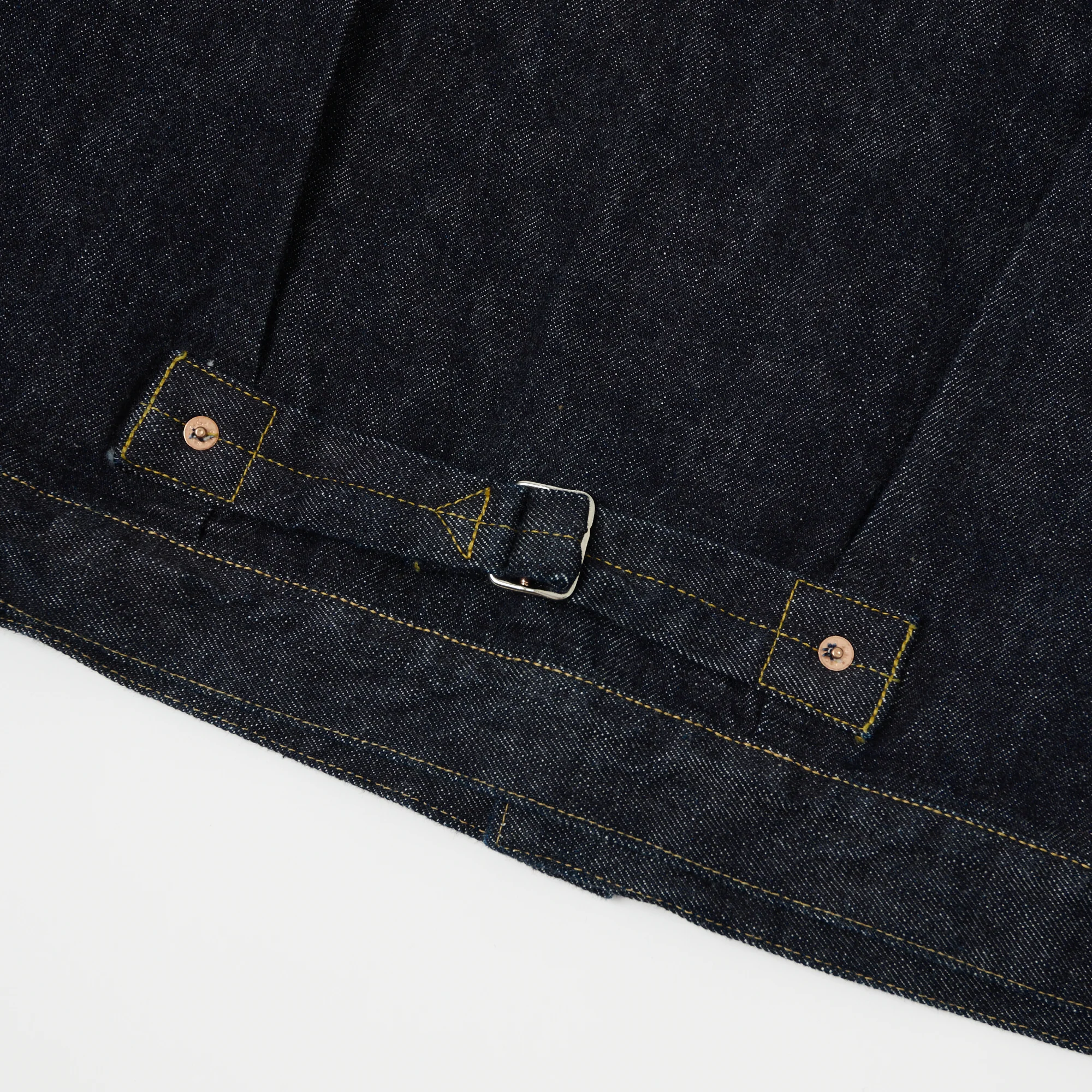 FULLCOUNT S2107 14oz Type I Denim Jacket - One Wash - Image 5