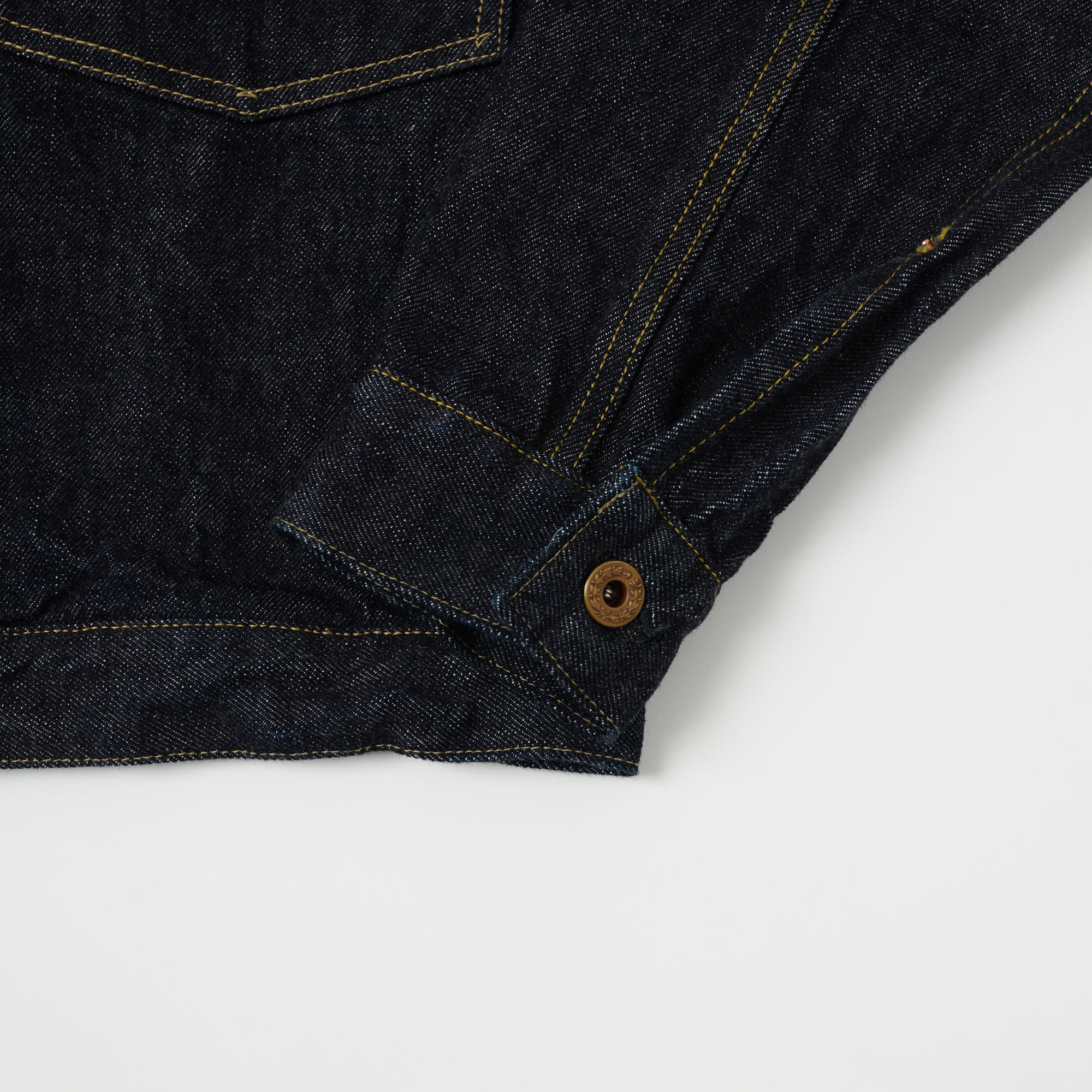 FULLCOUNT S2107 14oz Type I Denim Jacket - One Wash - Image 6