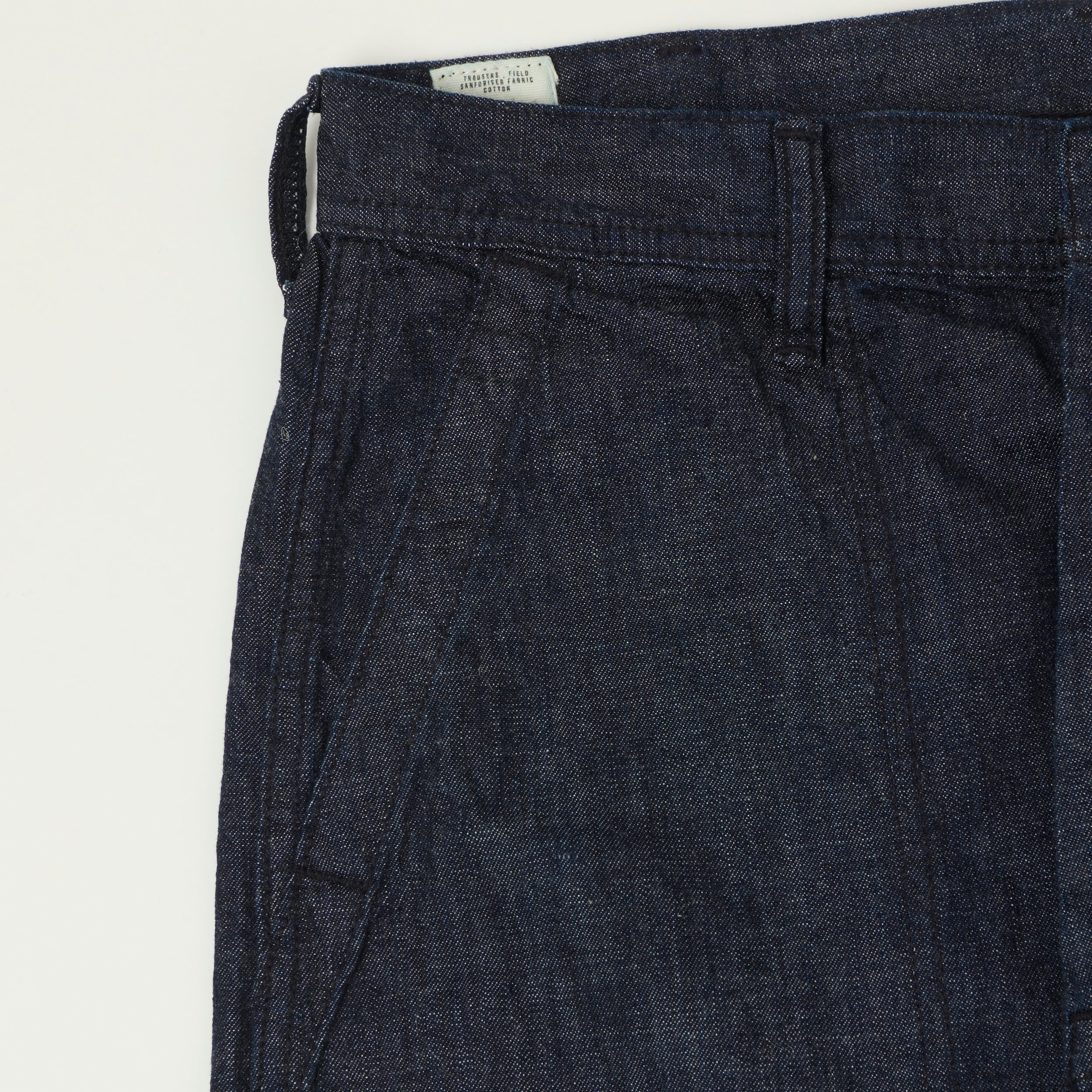 FULLCOUNT 1141 8oz Denim U.S. Navy Seamens Trousers - One Wash - Image 4