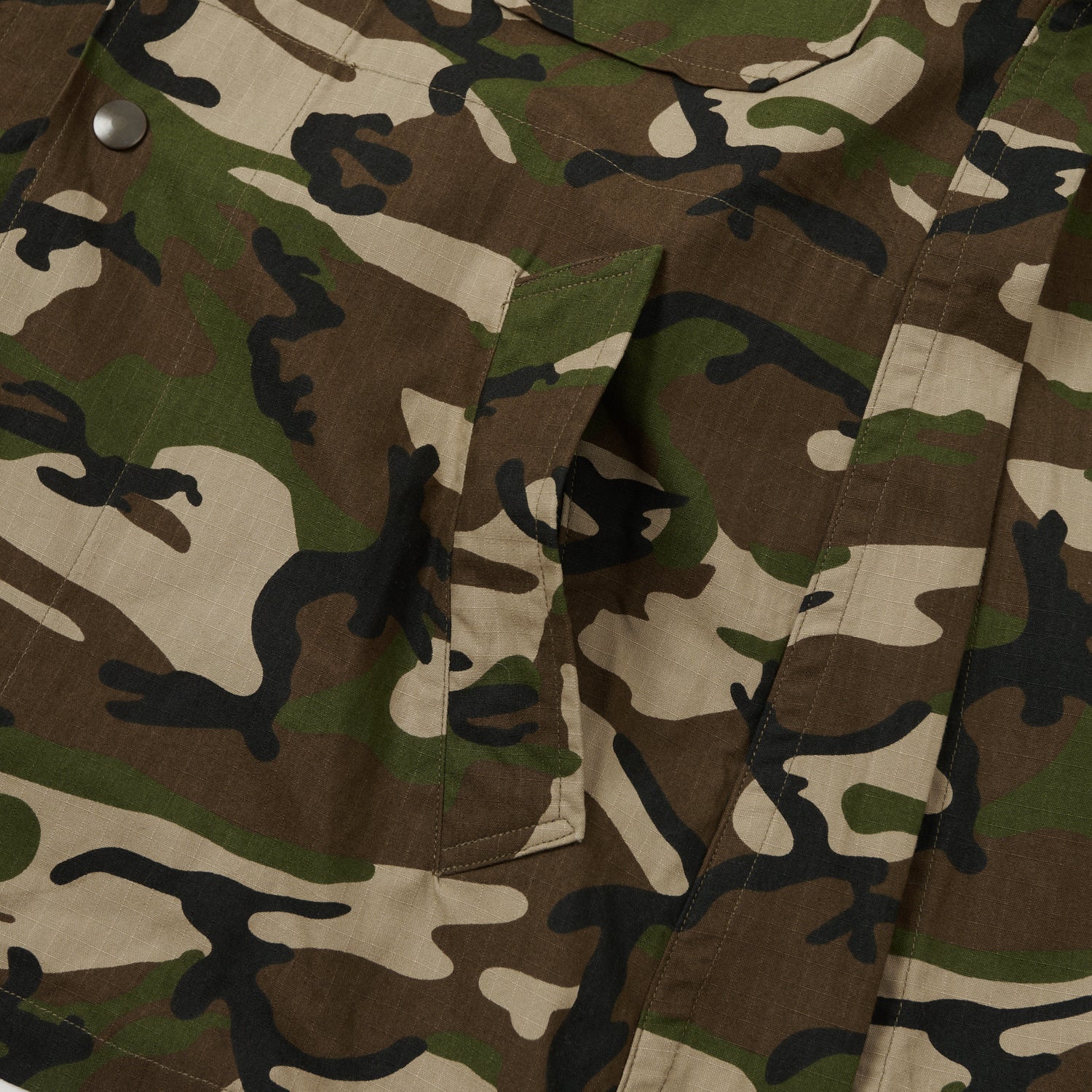 Gorouta 0311 Ripstop Camo Jacket - Camo - Image 3