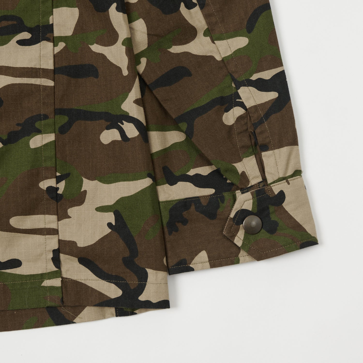 Gorouta 0311 Ripstop Camo Jacket - Camo - Image 5