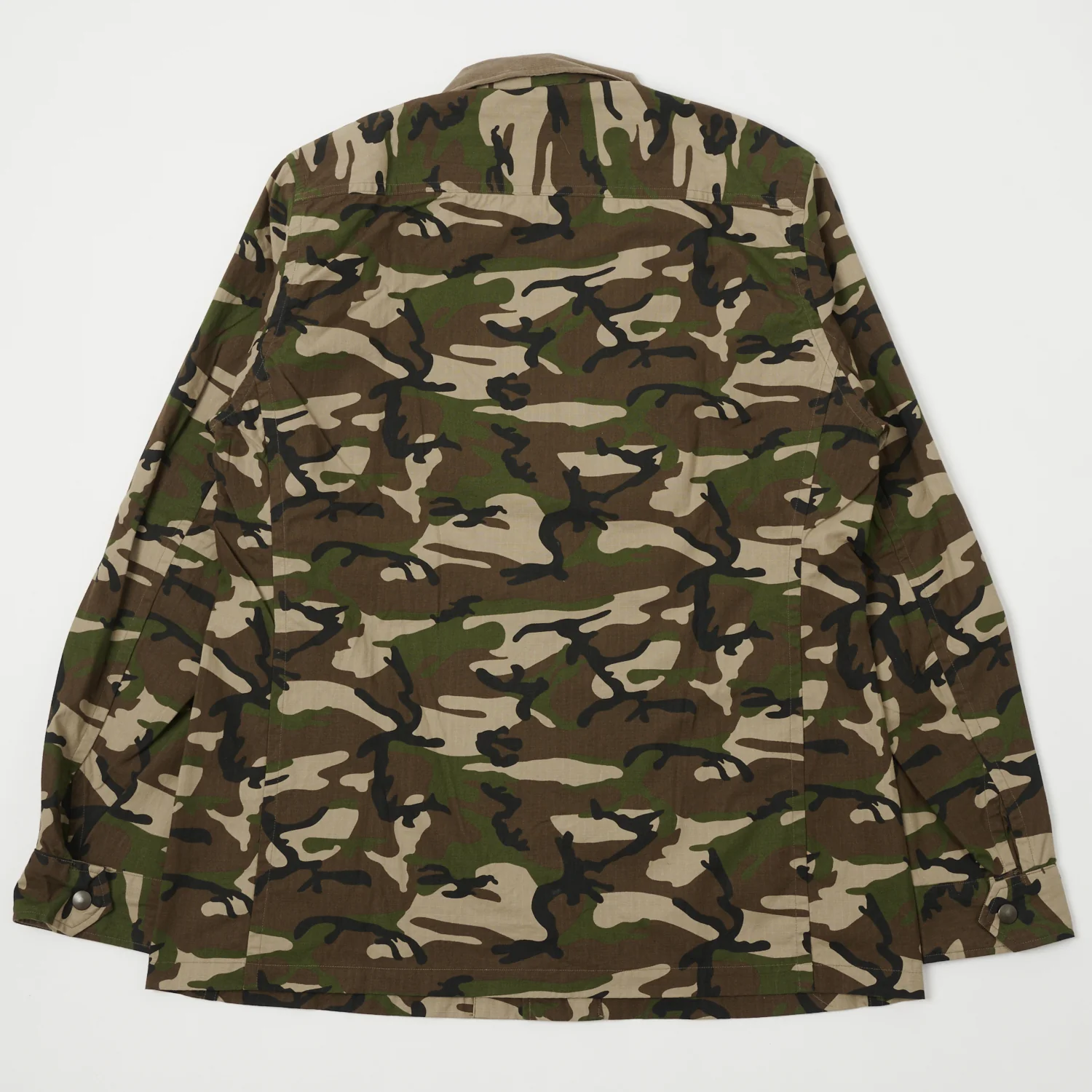Gorouta 0311 Ripstop Camo Jacket - Camo - Image 6