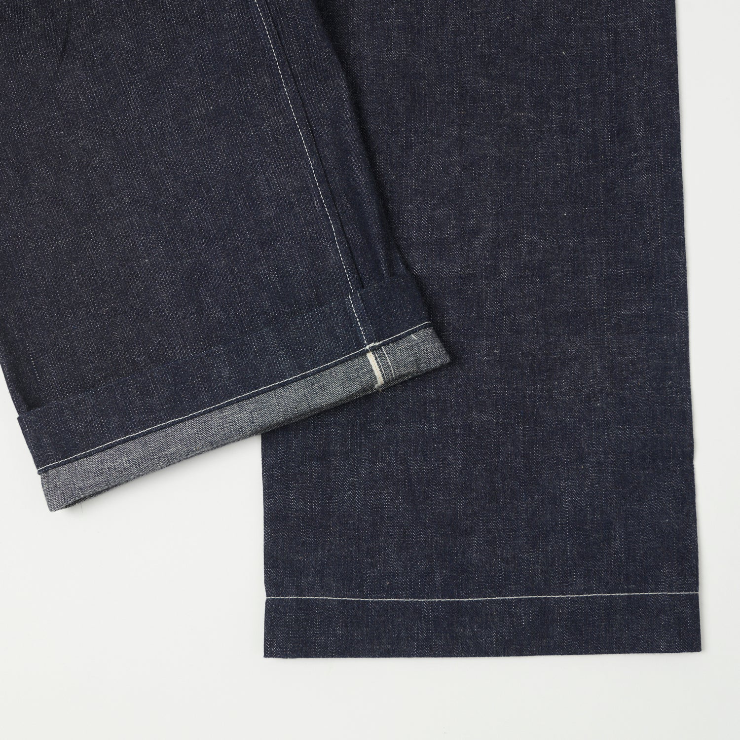 John Gluckow Lot. JG-01 Denim 'Netmakers' Trousers - Raw - Image 4