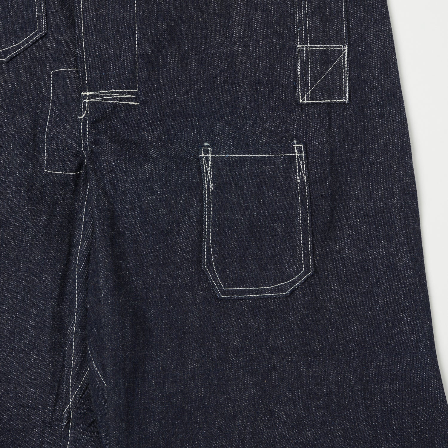 John Gluckow Lot. JG-01 Denim 'Netmakers' Trousers - Raw - Image 6