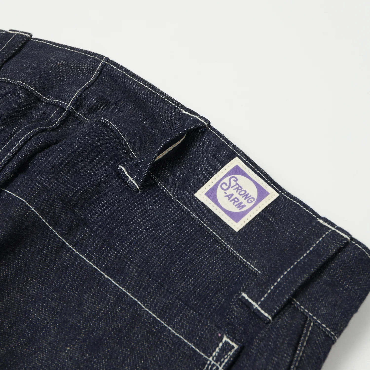 John Gluckow Lot. JG-01 Denim 'Netmakers' Trousers - Raw - Image 7