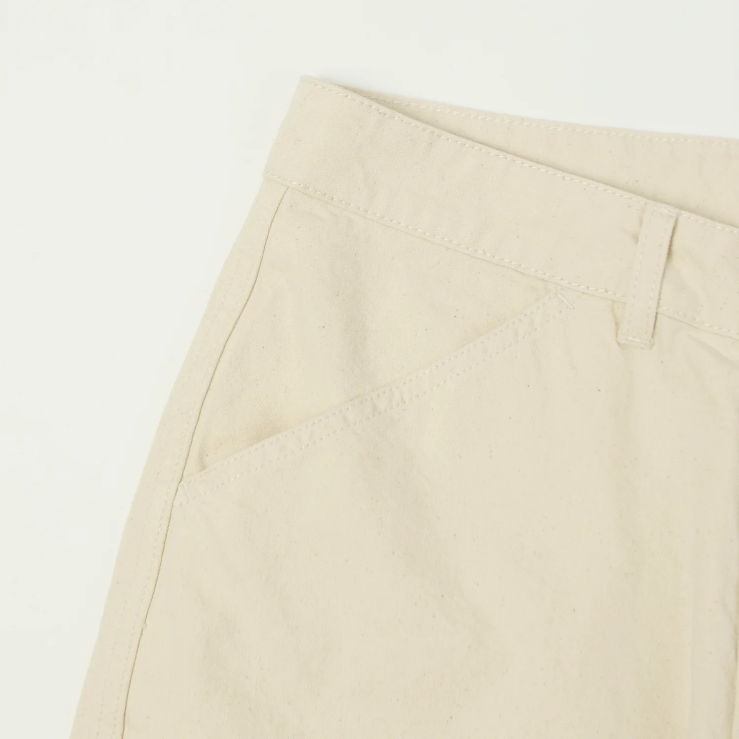 Knickerbocker Pacific Denim Pant - Ecru - Image 3