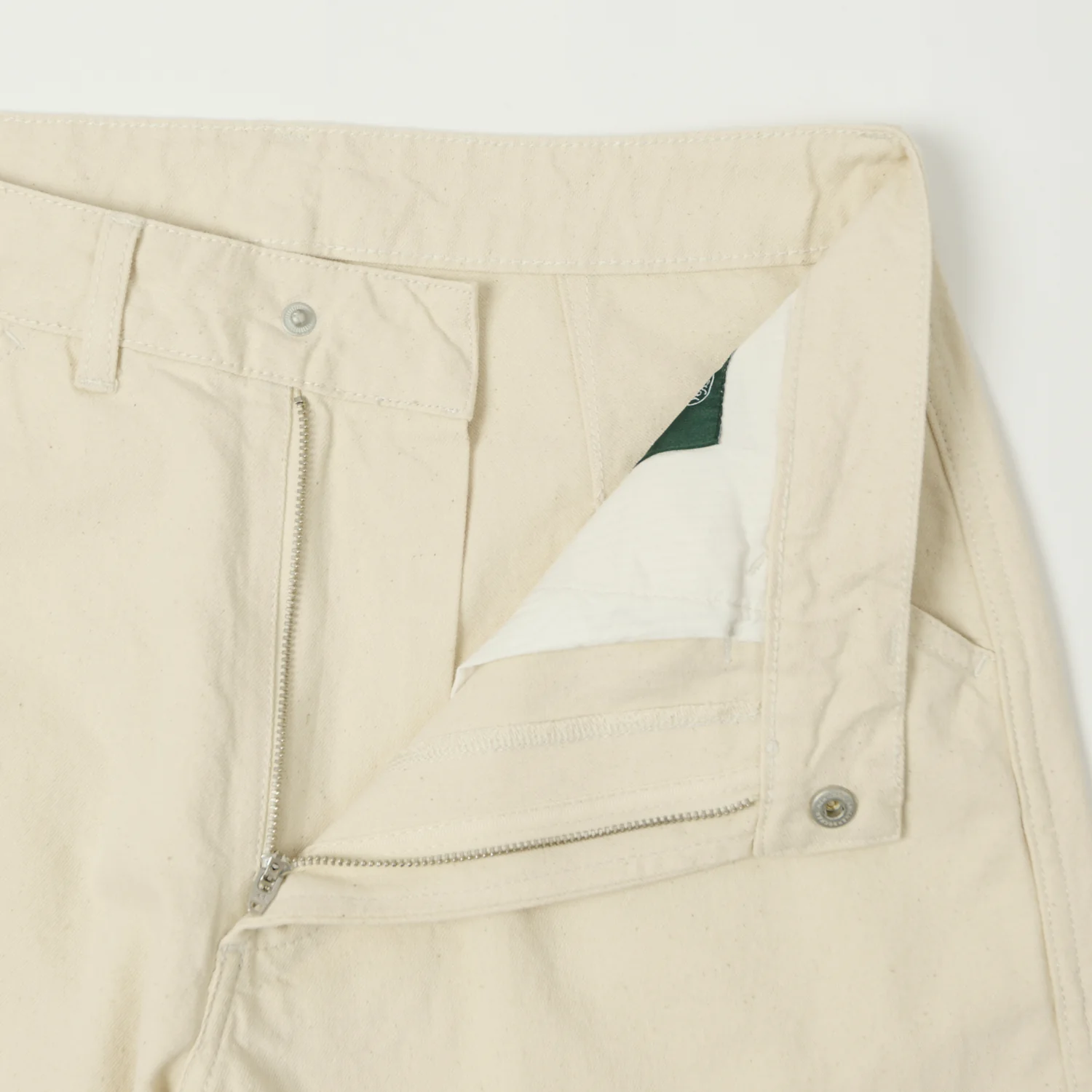 Knickerbocker Pacific Denim Pant - Ecru - Image 5