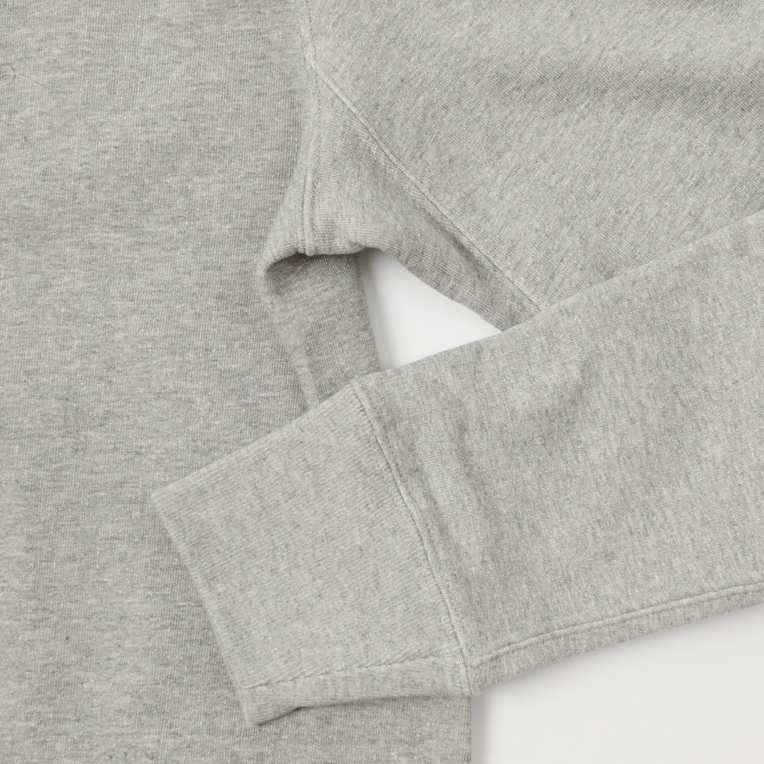 Merz b. Schwanen 346 Classic Sweatshirt - Grey Melange - Image 3