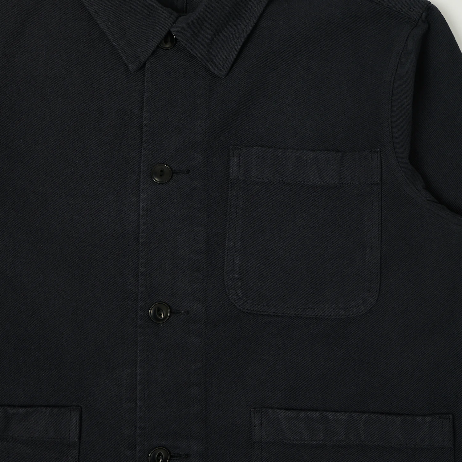 Merz b. Schwanen 'Good Basics' Work Jacket - Charcoal - Image 4