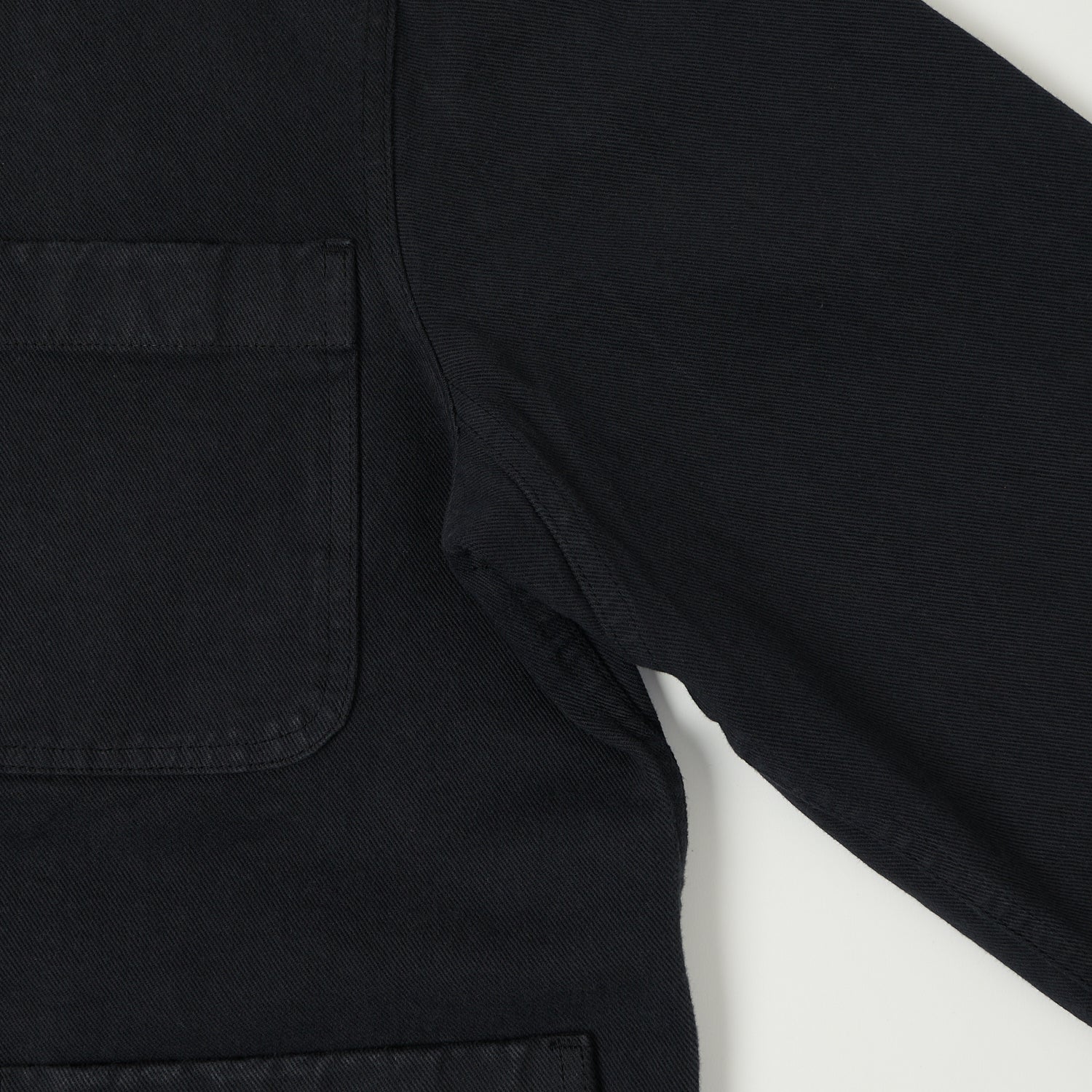 Merz b. Schwanen 'Good Basics' Work Jacket - Charcoal - Image 5