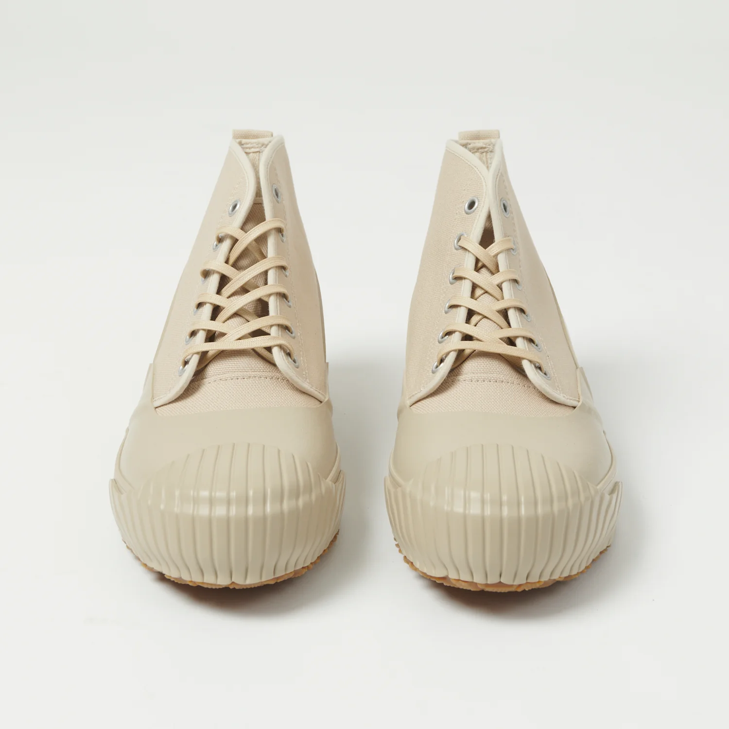 Moonstar 'Alweather' Rubber Covered Hi-Top Sneaker - Beige - Image 3