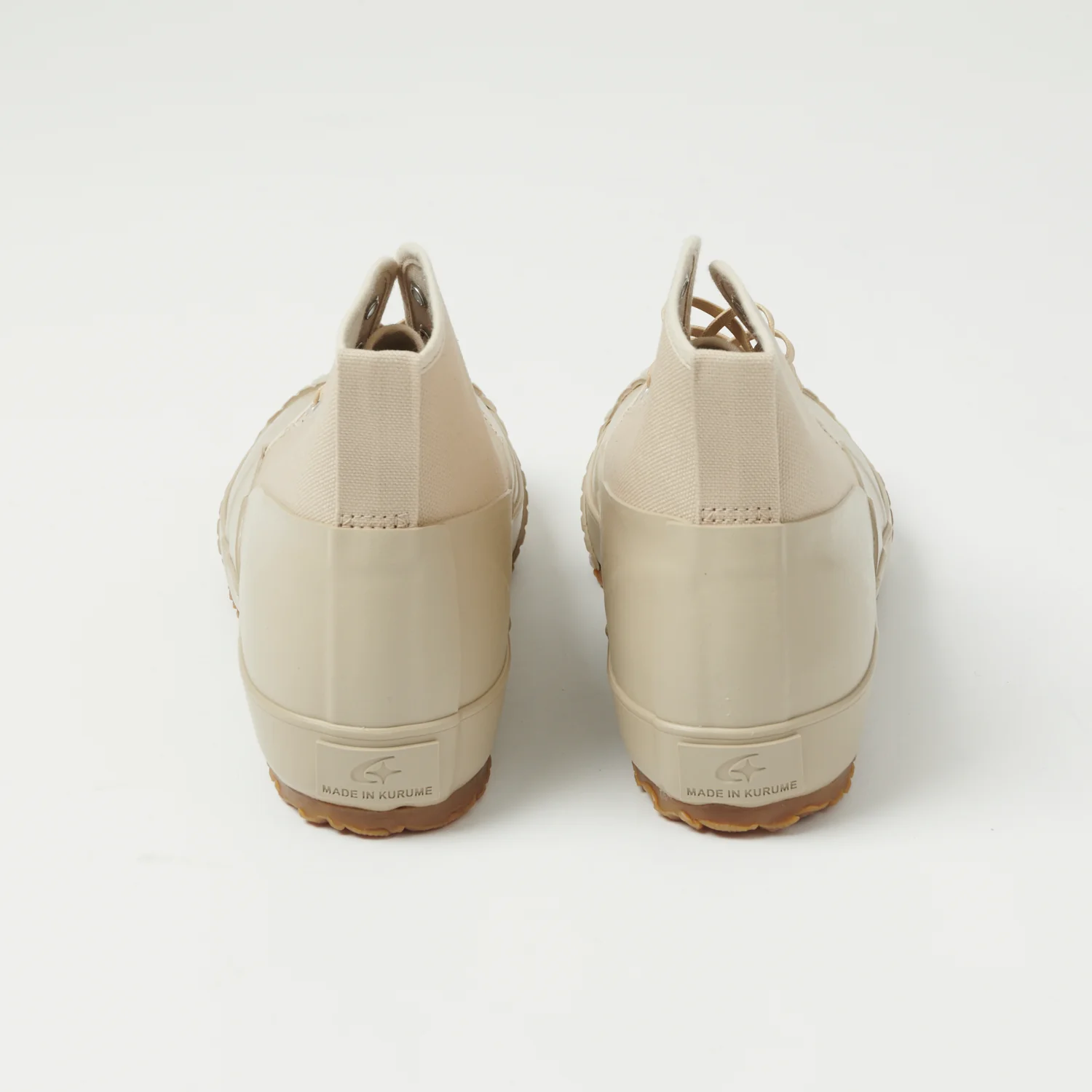 Moonstar 'Alweather' Rubber Covered Hi-Top Sneaker - Beige - Image 4