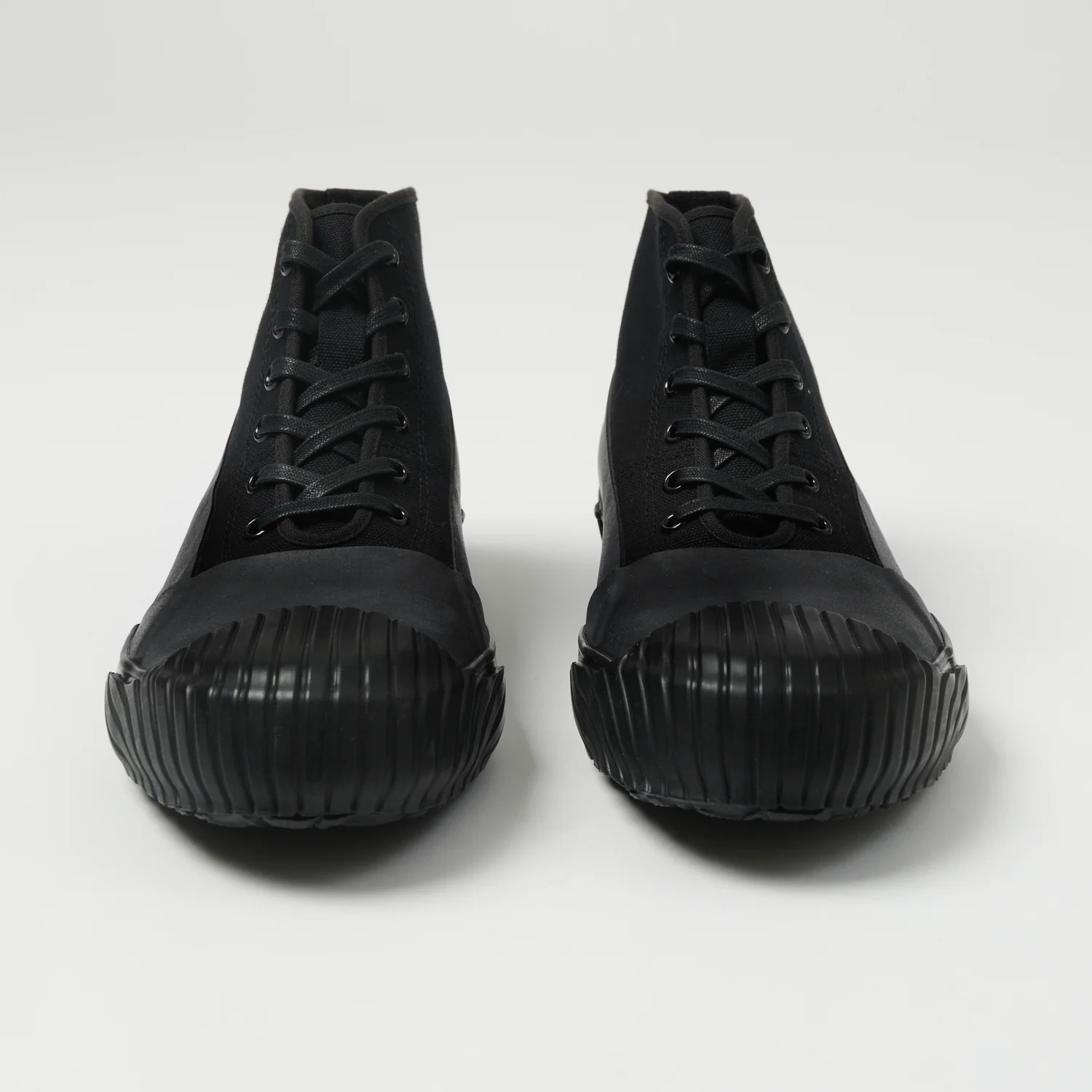 Moonstar 'Alweather' Rubber Covered Hi-Top Sneaker - Black - Image 3