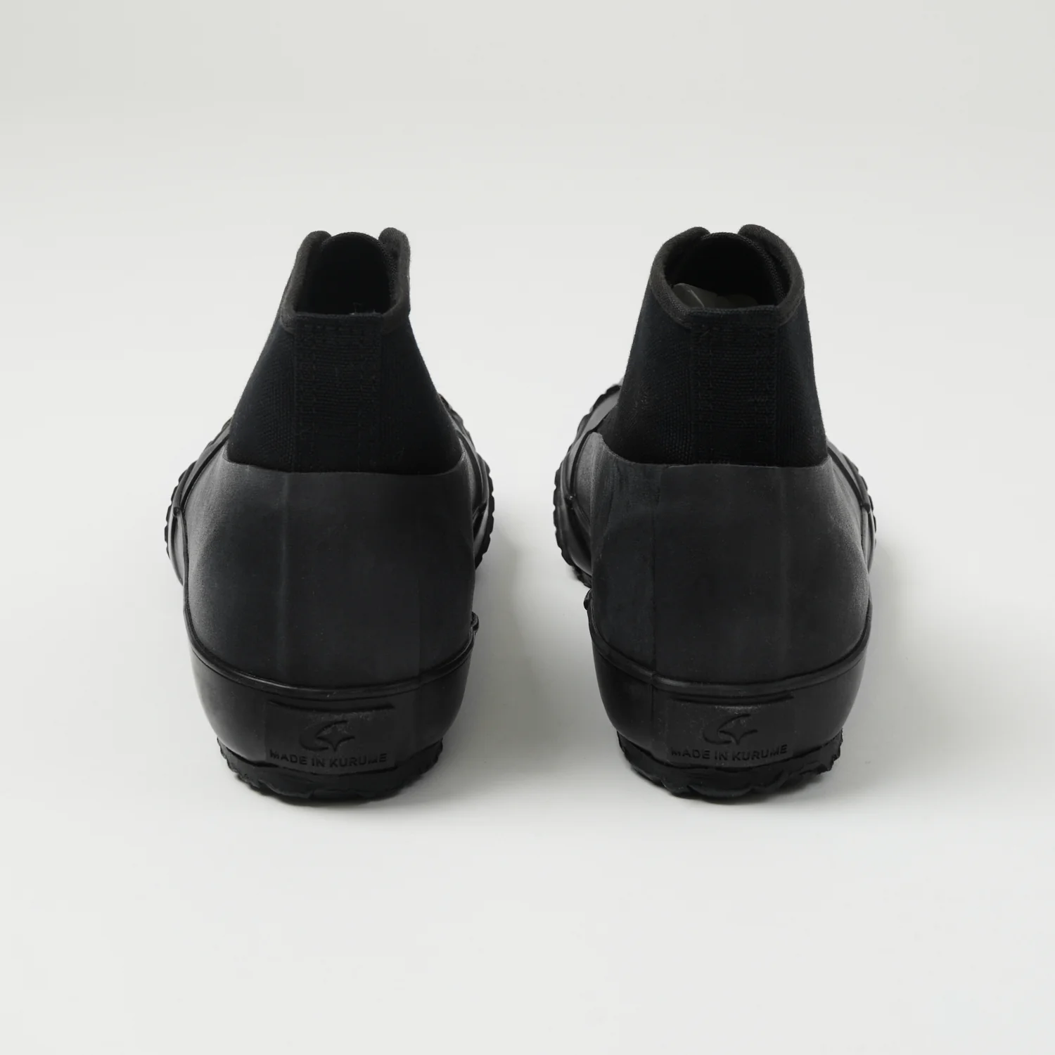 Moonstar 'Alweather' Rubber Covered Hi-Top Sneaker - Black - Image 4