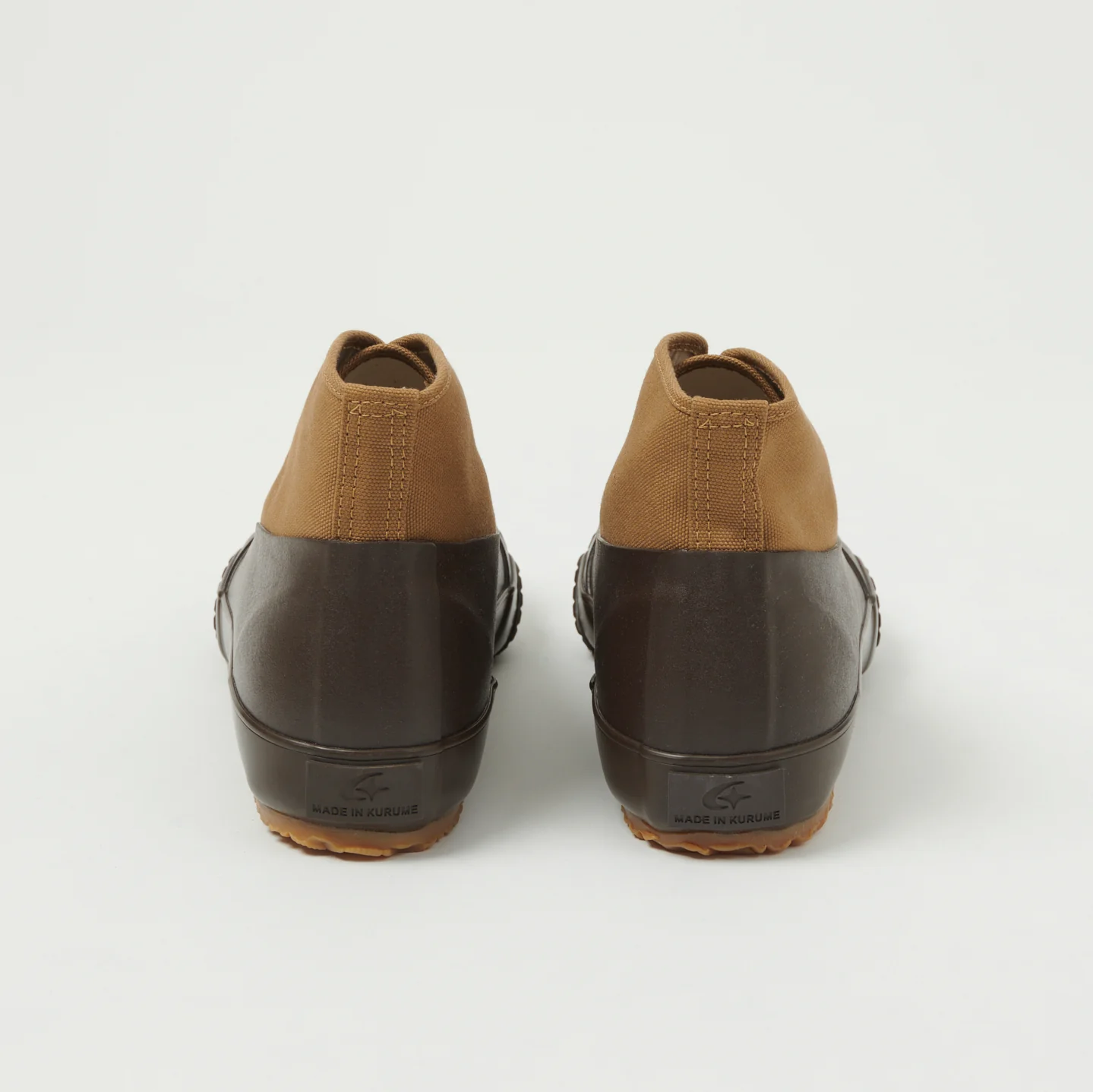 Moonstar 'Alweather' Rubber Covered Hi-Top Sneaker - Brown - Image 3