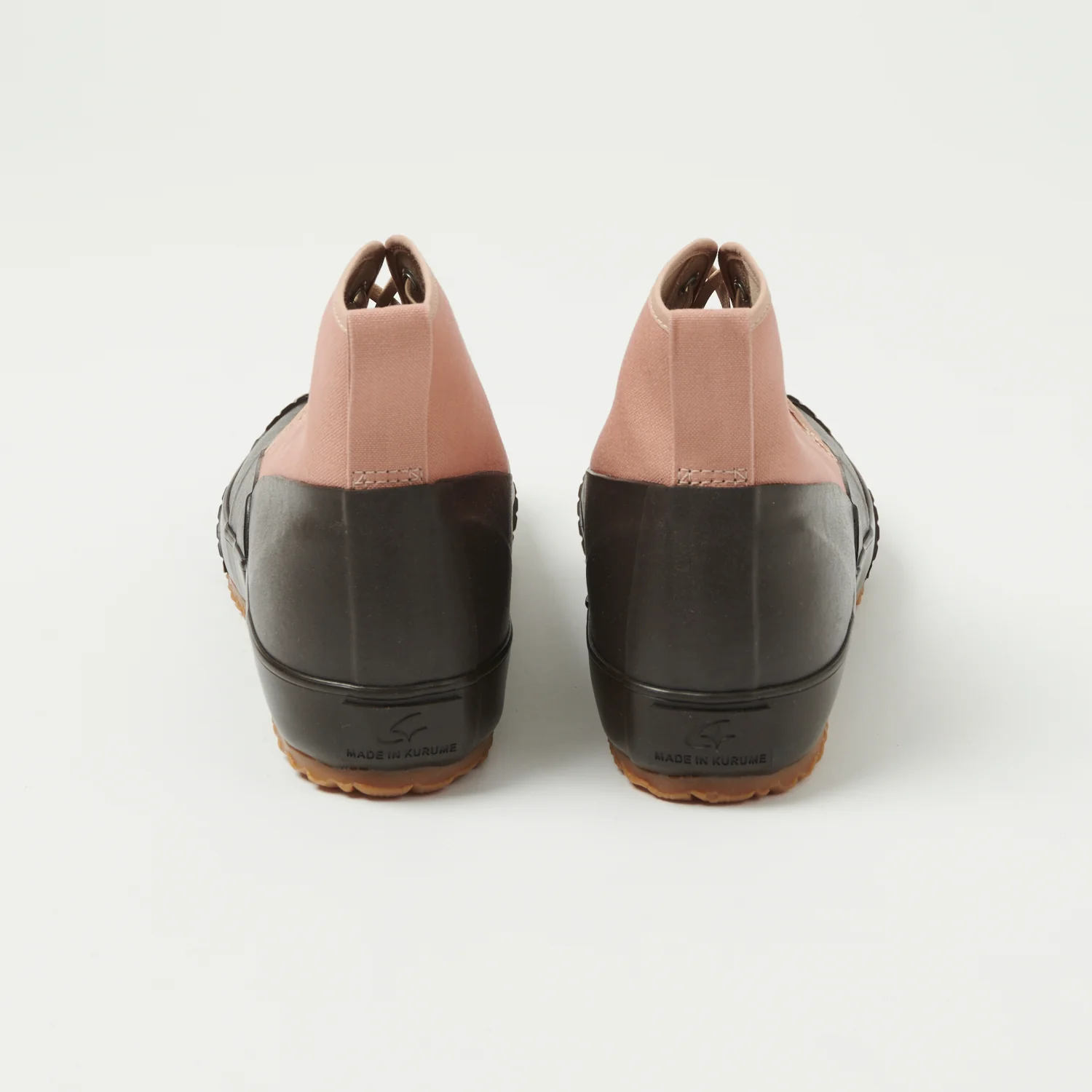 Moonstar 'Alweather' Rubber Covered Hi-Top Sneaker - Coral - Image 4