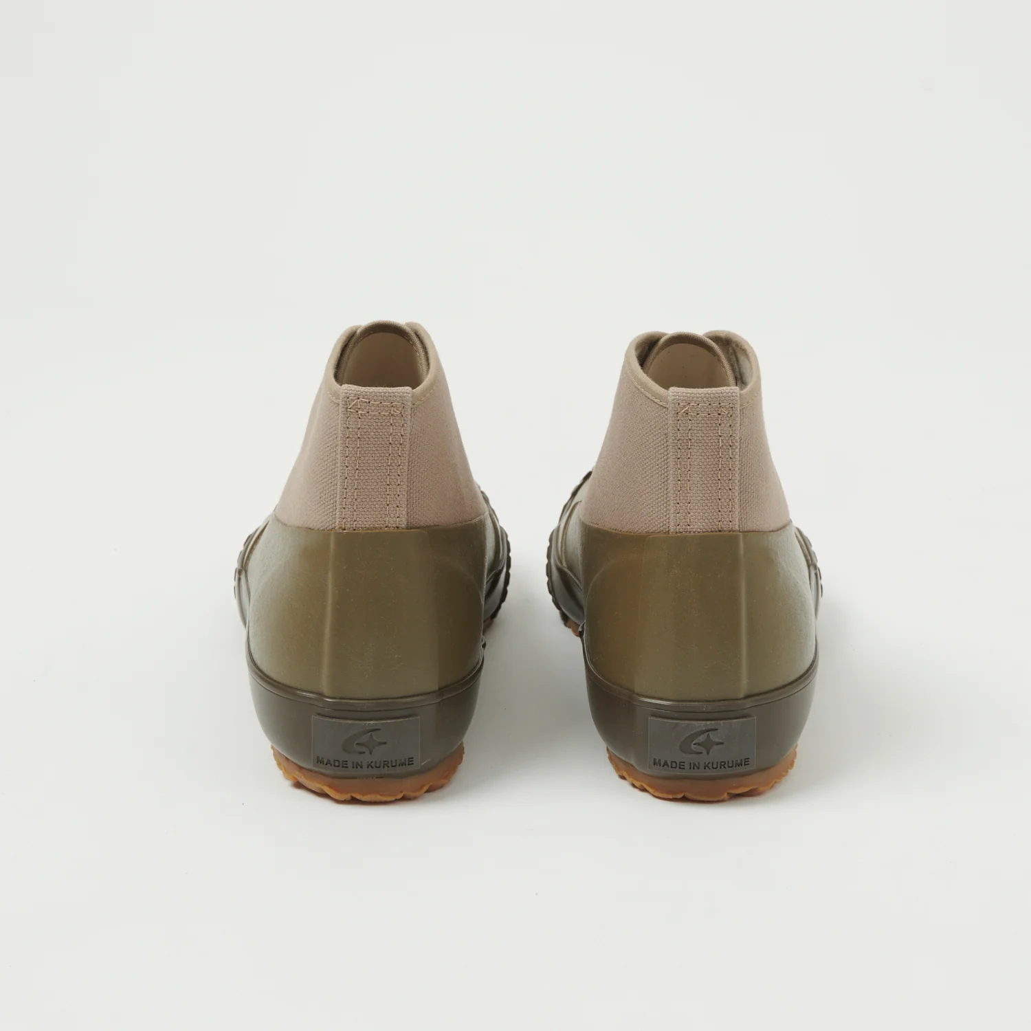 Moonstar 'Alweather' Rubber Covered Hi-Top Sneaker - Grege - Image 4