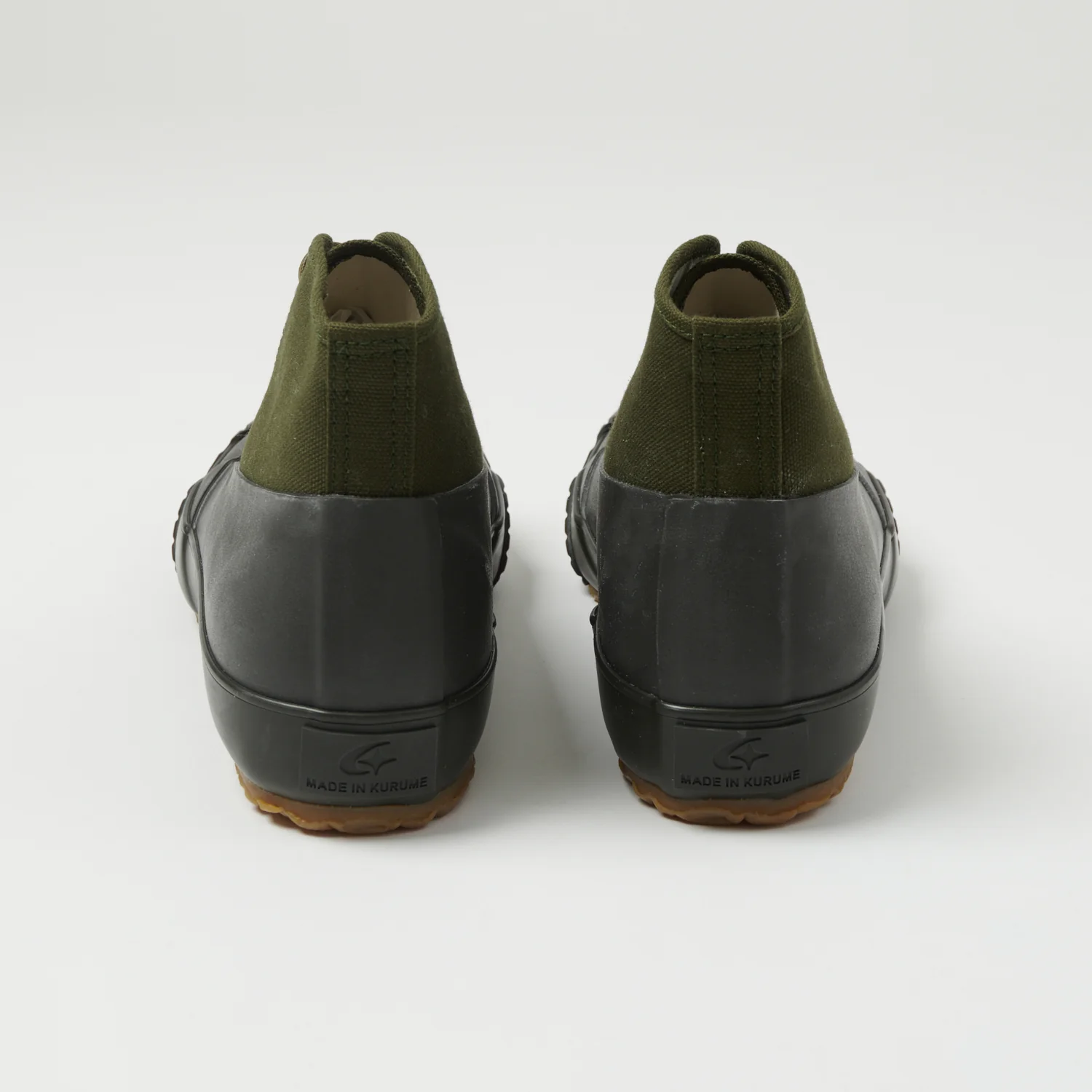 Moonstar 'Alweather' Rubber Covered Hi-Top Sneaker - Khaki - Image 4