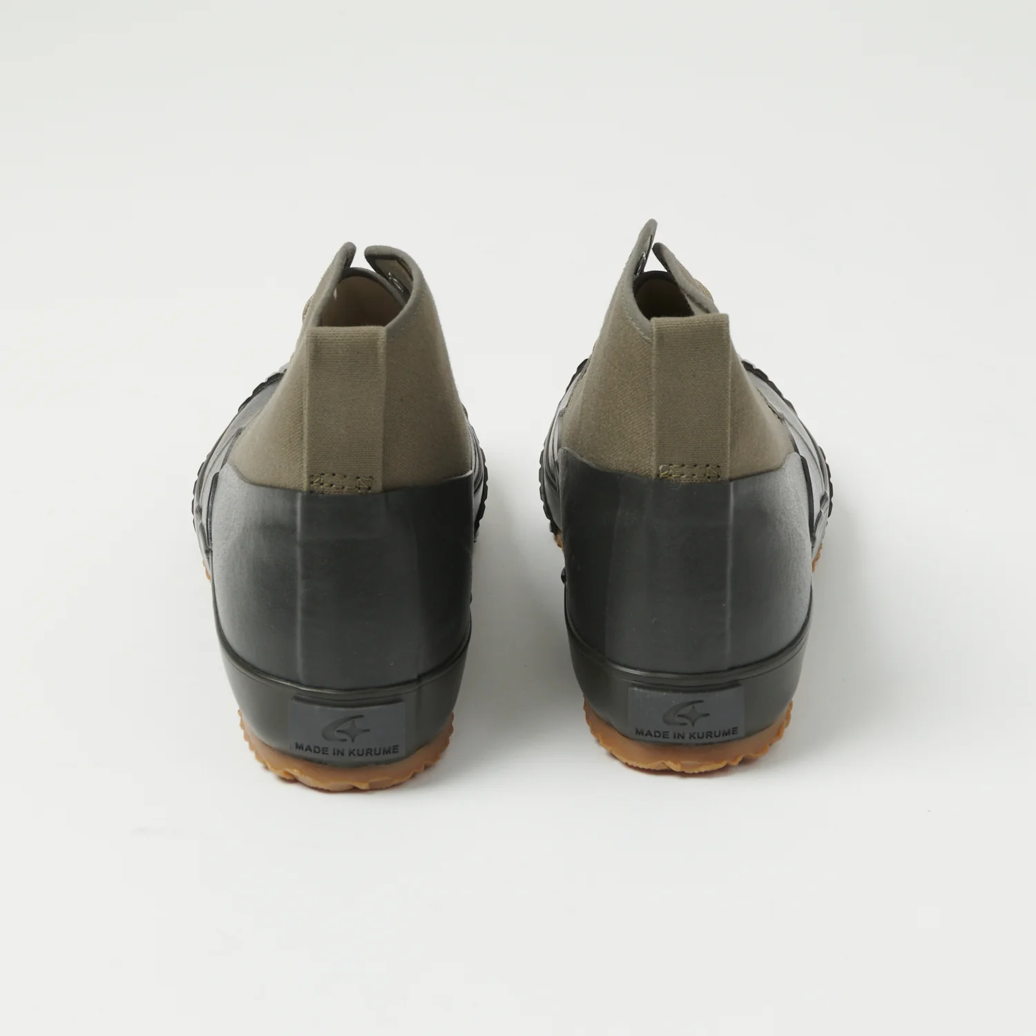 Moonstar 'Alweather' Rubber Covered Hi-Top Sneaker - Olive - Image 4