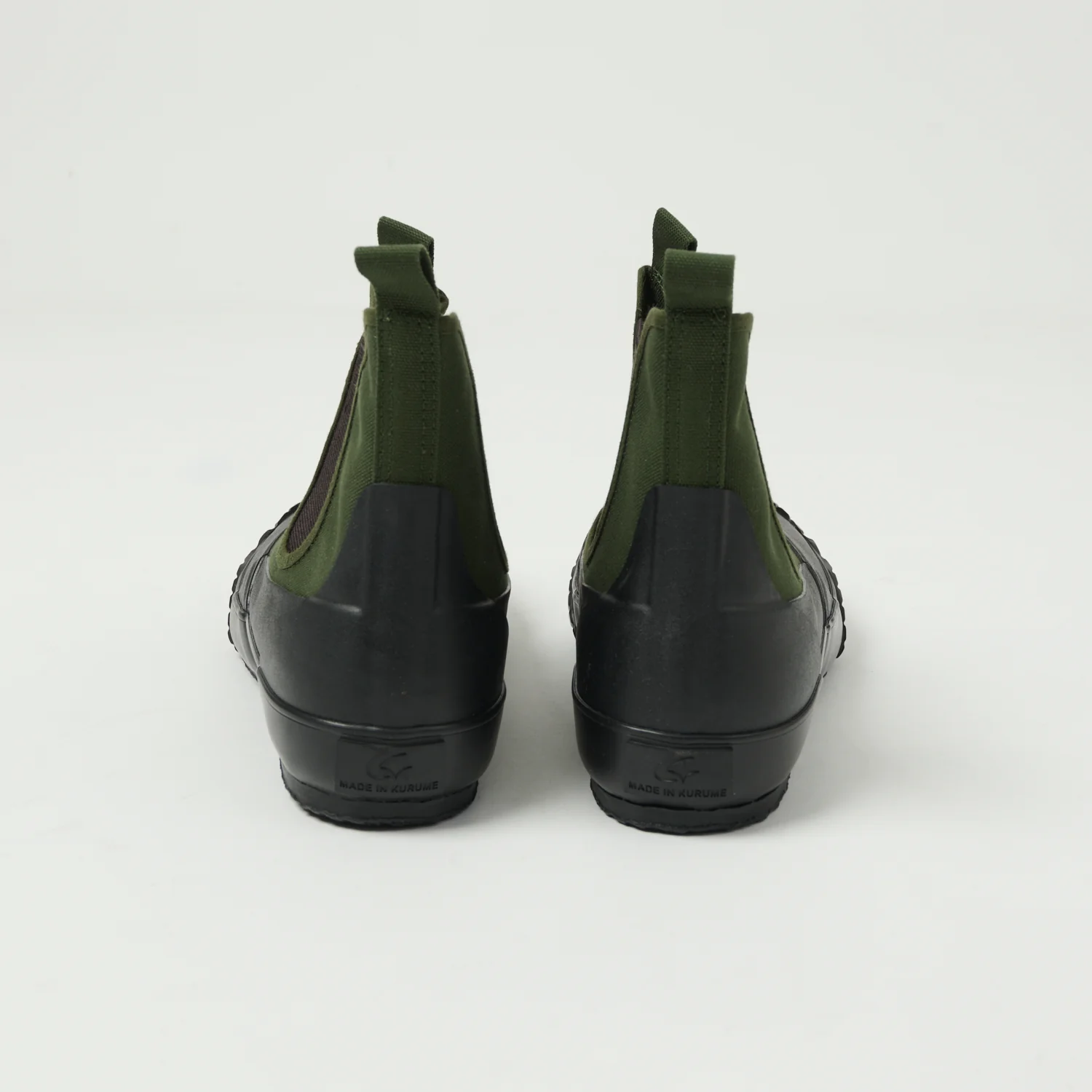 Moonstar 'Alweather Sidegoa' Slip-On Duck Boot - Khaki - Image 3