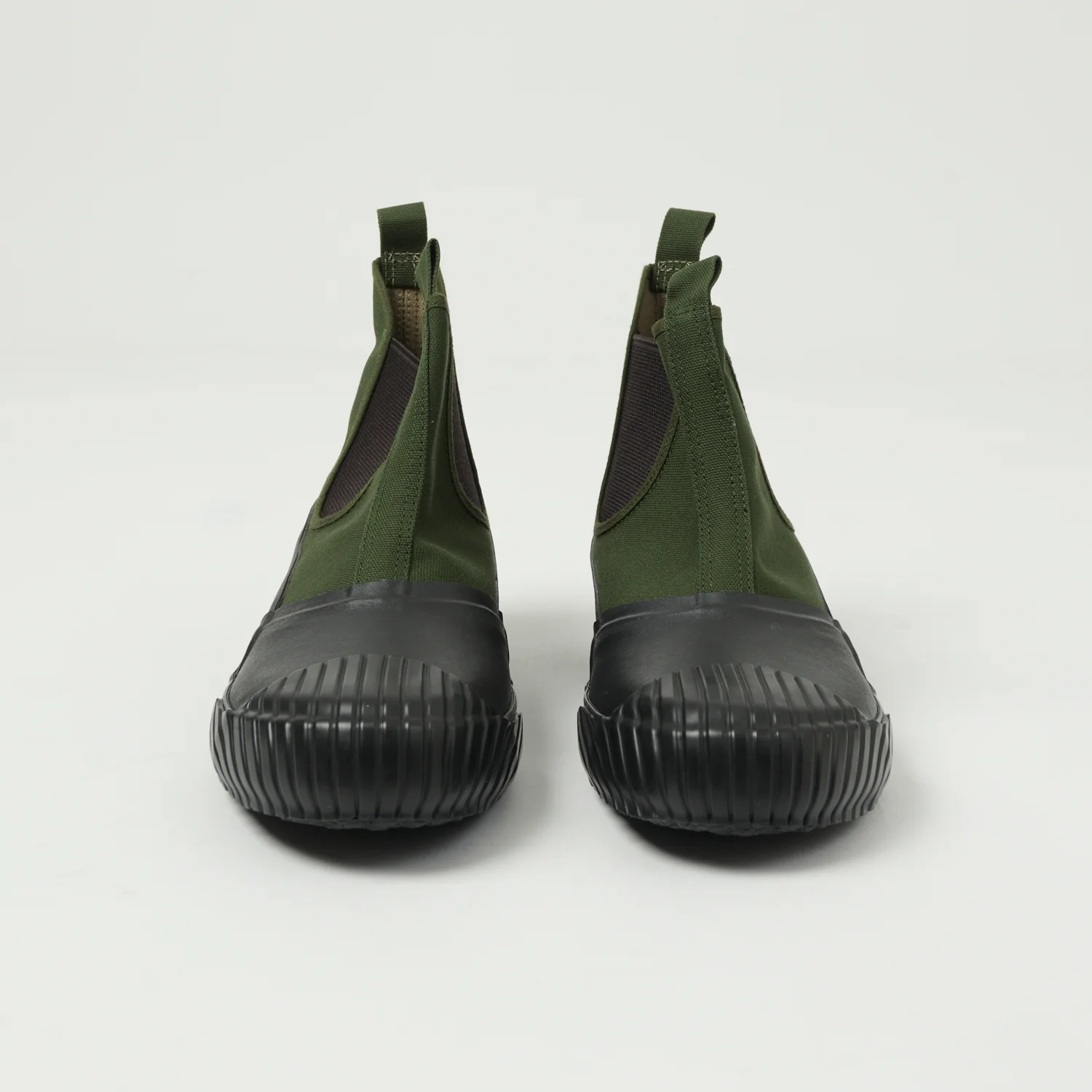 Moonstar 'Alweather Sidegoa' Slip-On Duck Boot - Khaki - Image 4