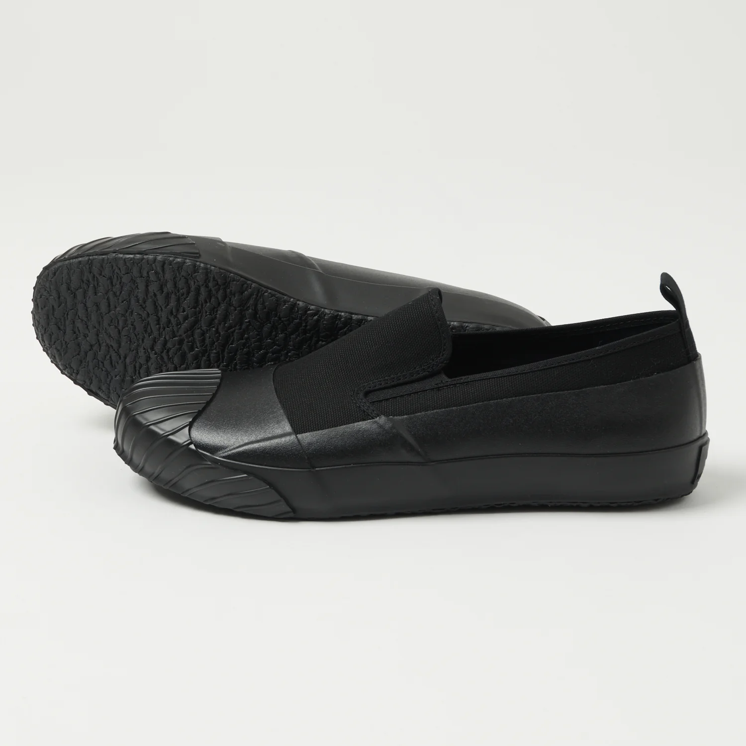 Moonstar 'Alweather' Slip-On Duck Shoe - Black - Image 3
