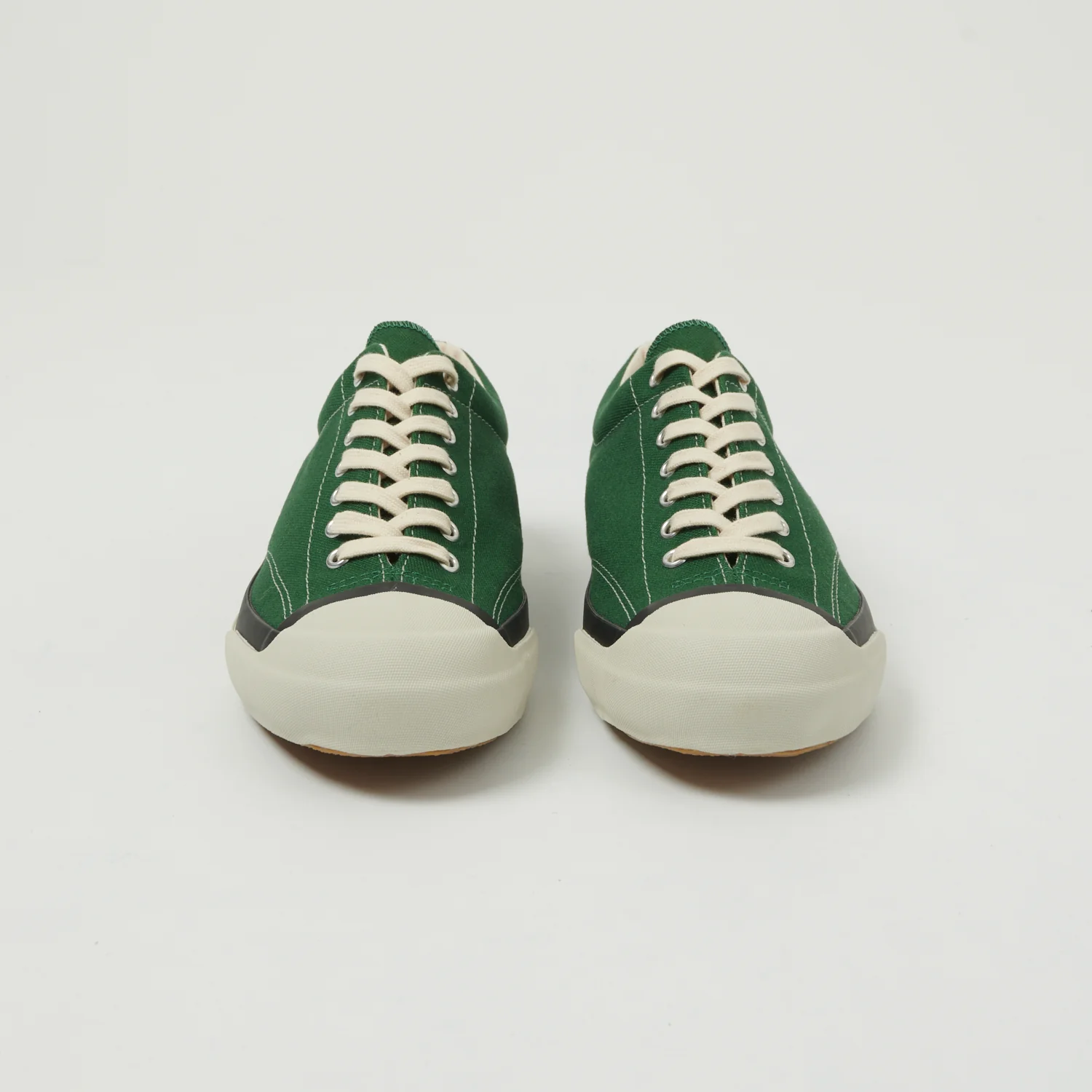Moonstar 'Gym Court' Rubber Sole Canvas Sneaker - Green - Image 3