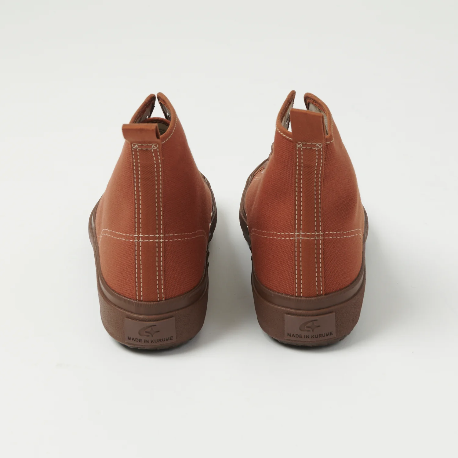 Moonstar 'Hibasket' Rubber Sole Hi-Top Sneaker - Brown - Image 4