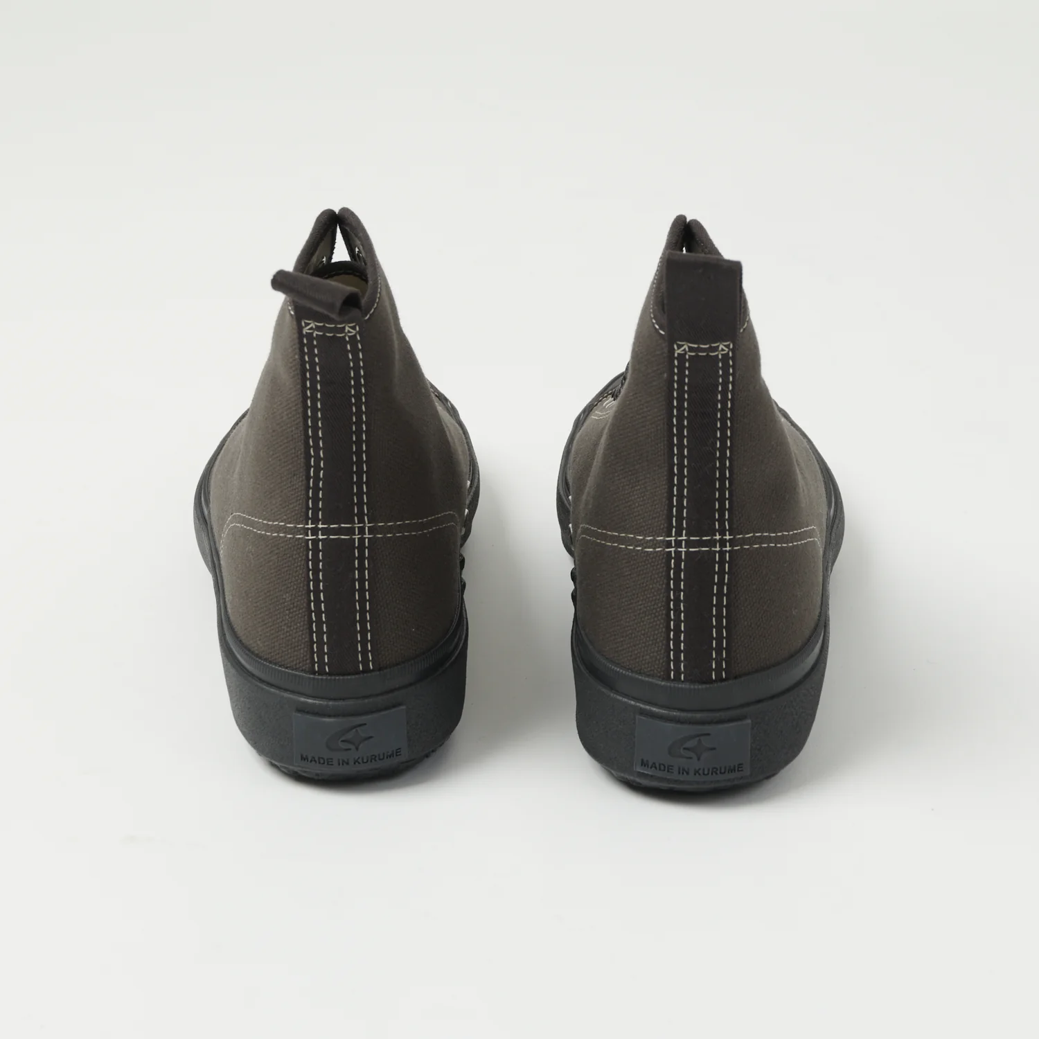 Moonstar 'Hibasket' Rubber Sole Hi-Top Sneaker - Charcoal - Image 4