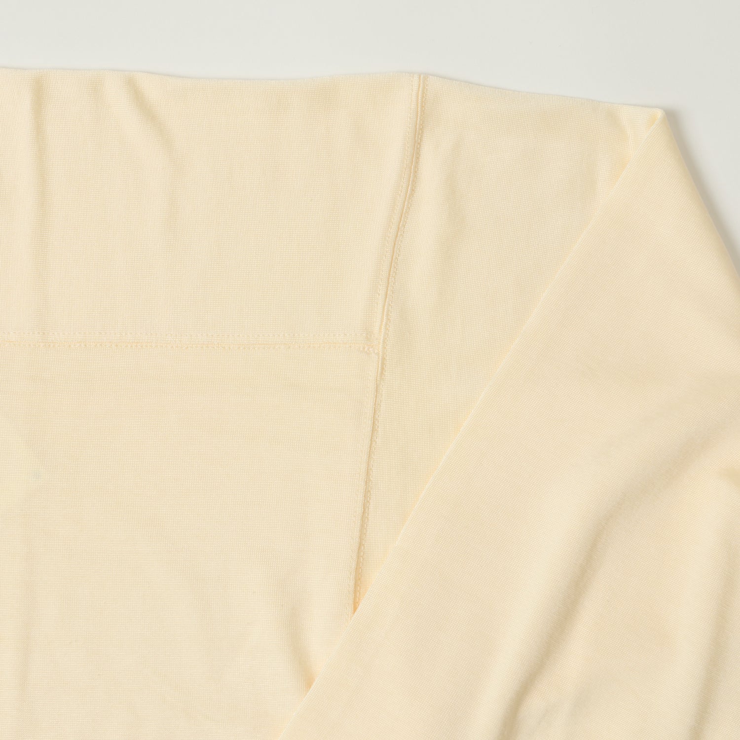 Nanamica Rayon Cotton Football T-Shirt - Ivory - Image 4