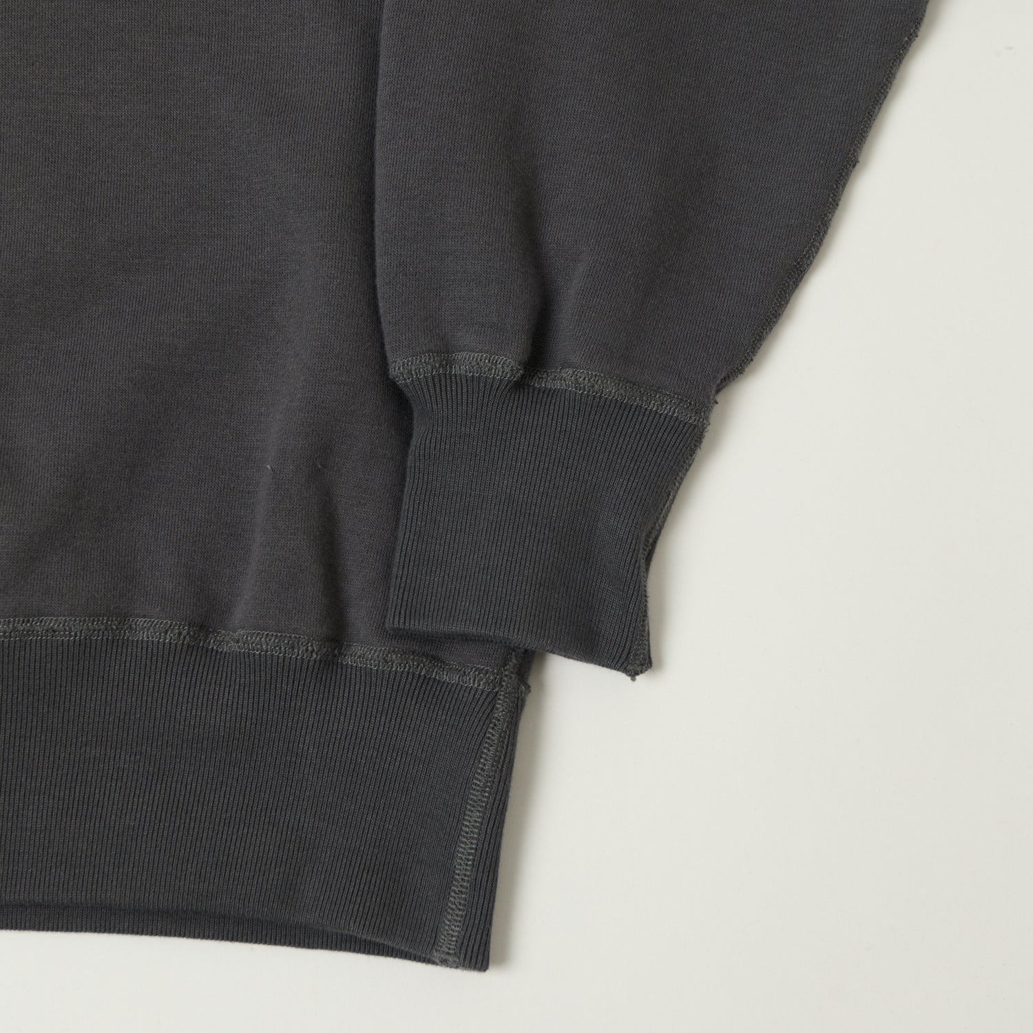 Nanamica Reversible Sweatshirt - Charcoal Gray - Image 3