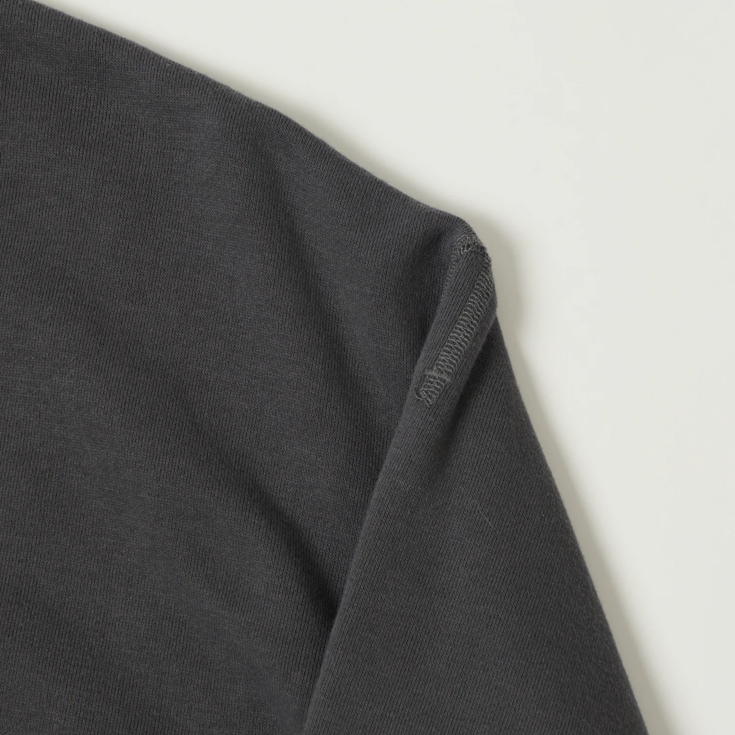 Nanamica Reversible Sweatshirt - Charcoal Gray - Image 4