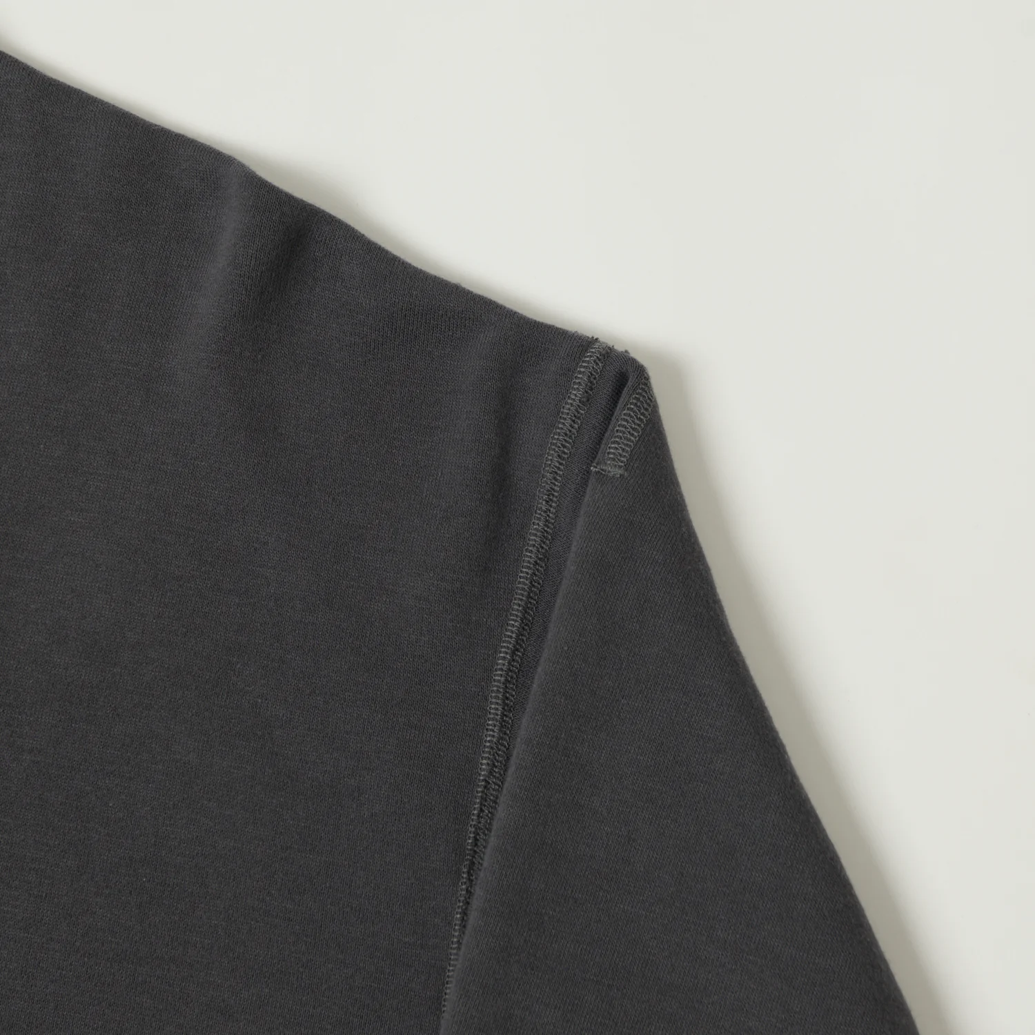 Nanamica Reversible Half Zip Sweatshirt - Charcoal Gray - Image 4