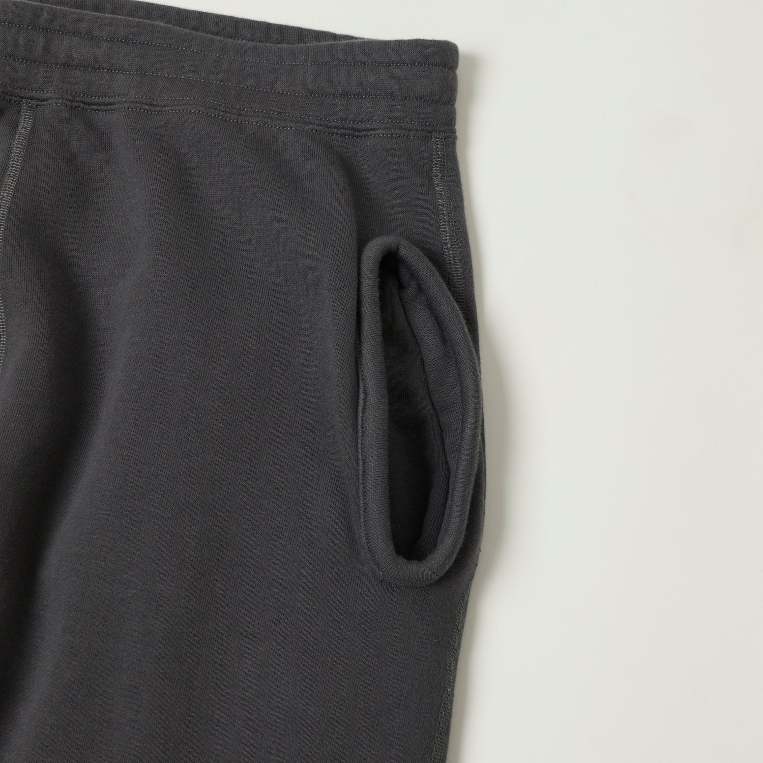 Nanamica Reversible Sweatpants - Charcoal Gray - Image 3