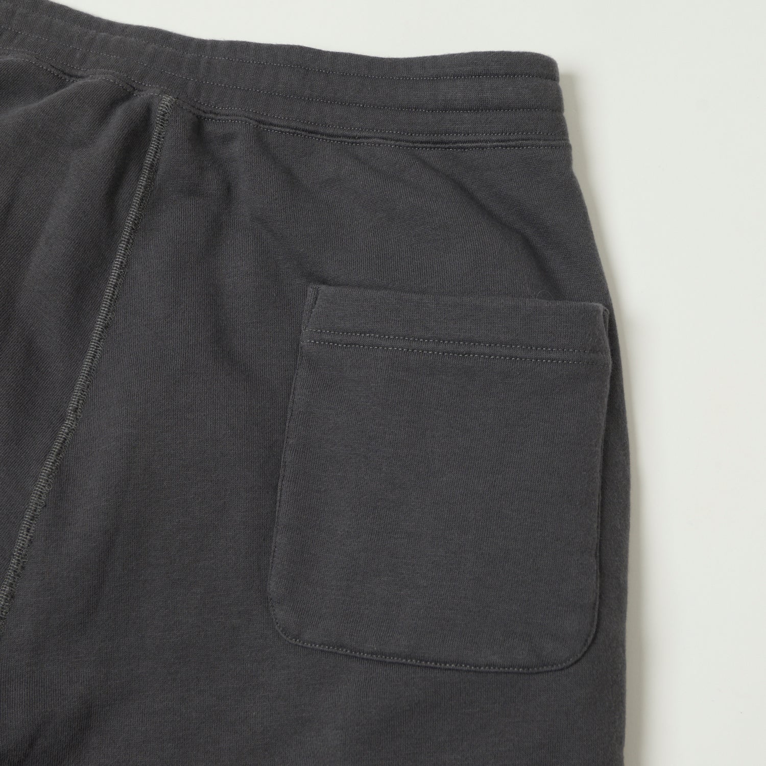 Nanamica Reversible Sweatpants - Charcoal Gray - Image 4