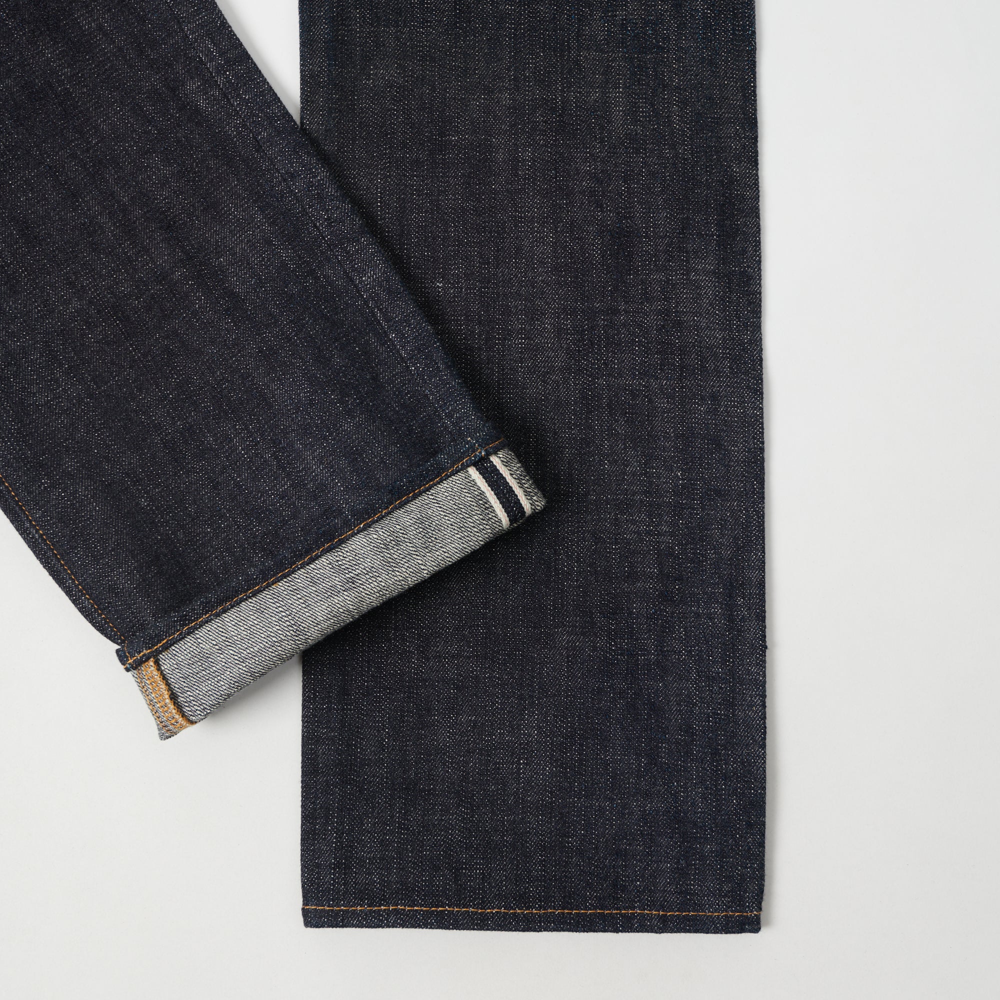 ONI Denim 511HM - Hand Made 14oz Slim Straight Jean - Image 5