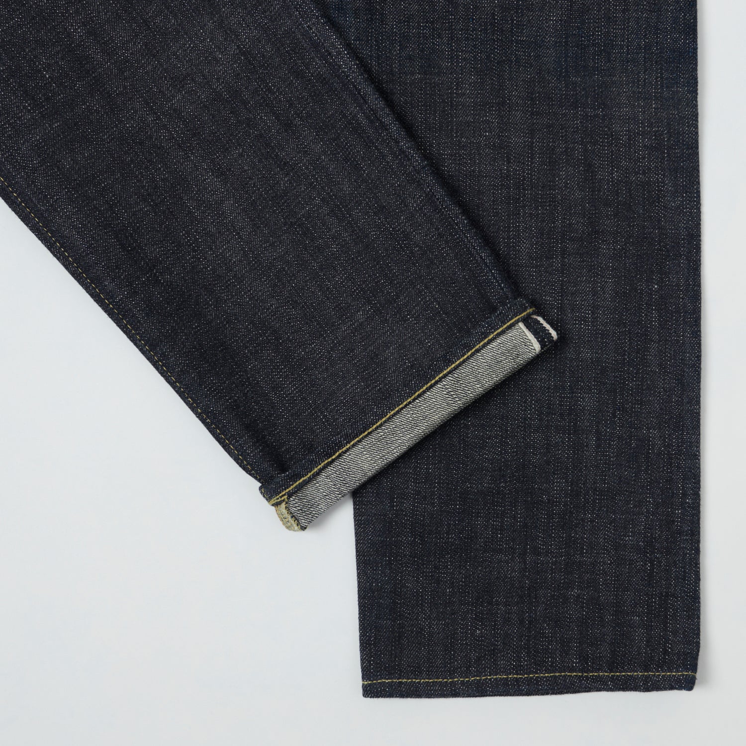 ONI Denim 512 14oz Slim Straight Jeans - Raw - Image 4