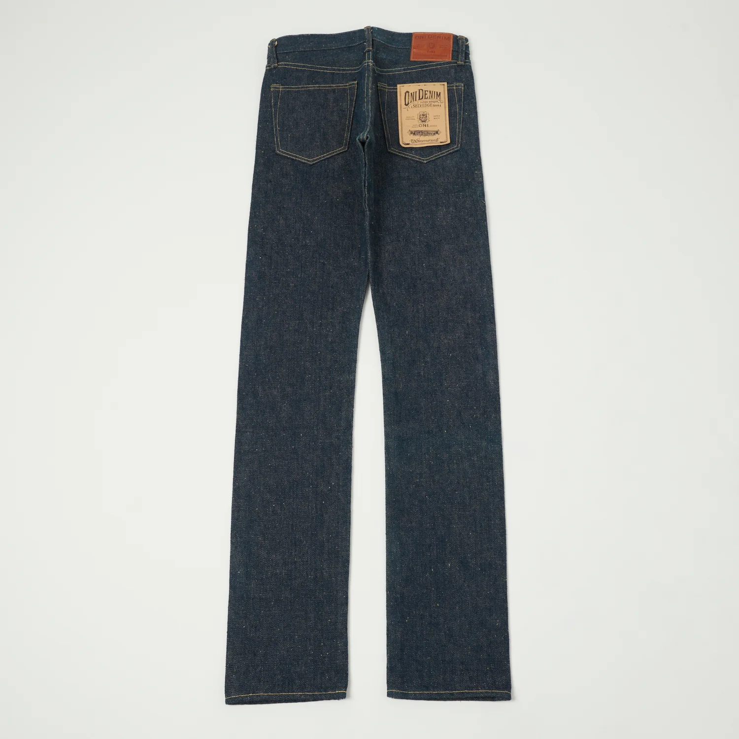 ONI Denim 527ZR Secret Denim 20oz Slim Straight Jean - Raw - Image 3