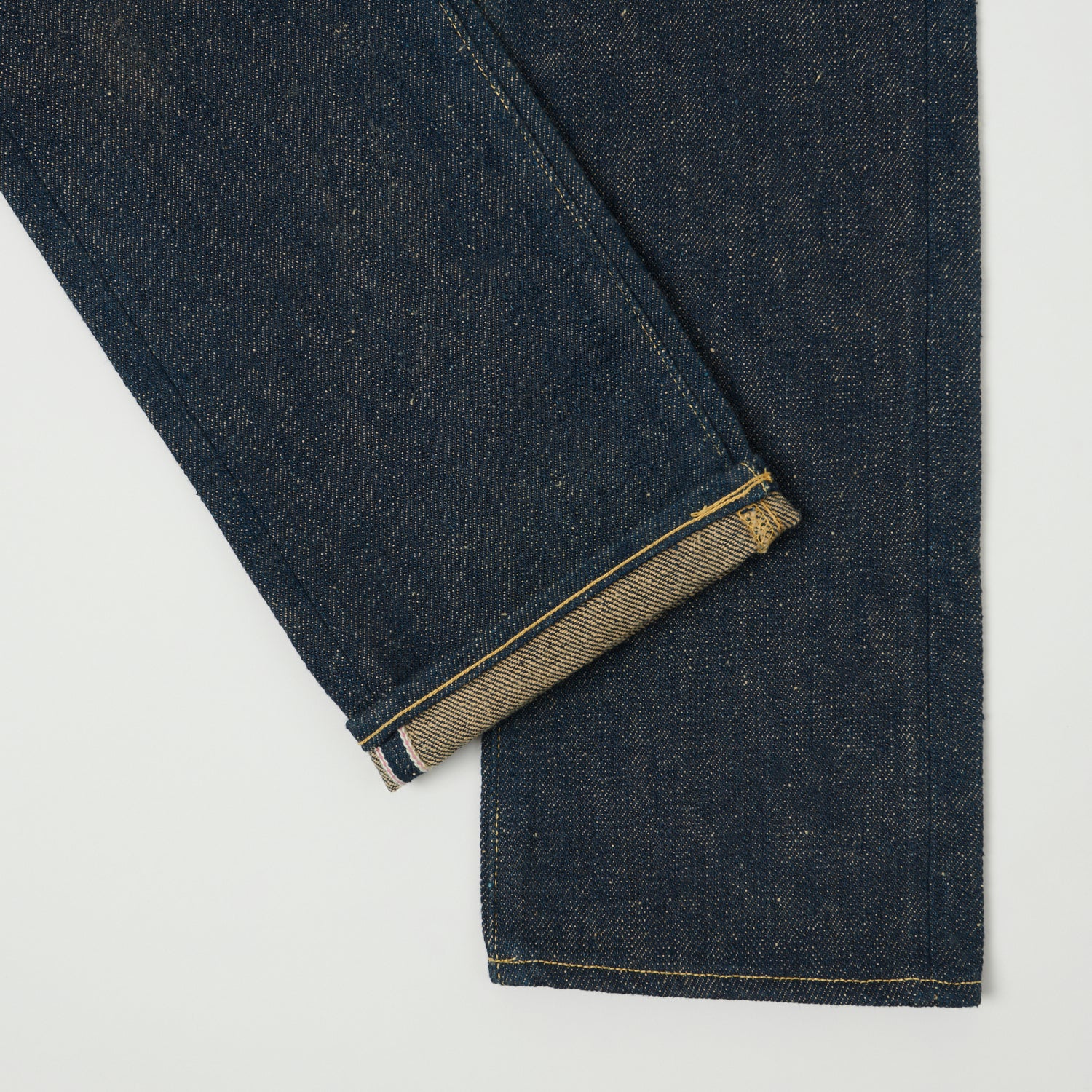ONI Denim 527ZR Secret Denim 20oz Slim Straight Jean - Raw - Image 4