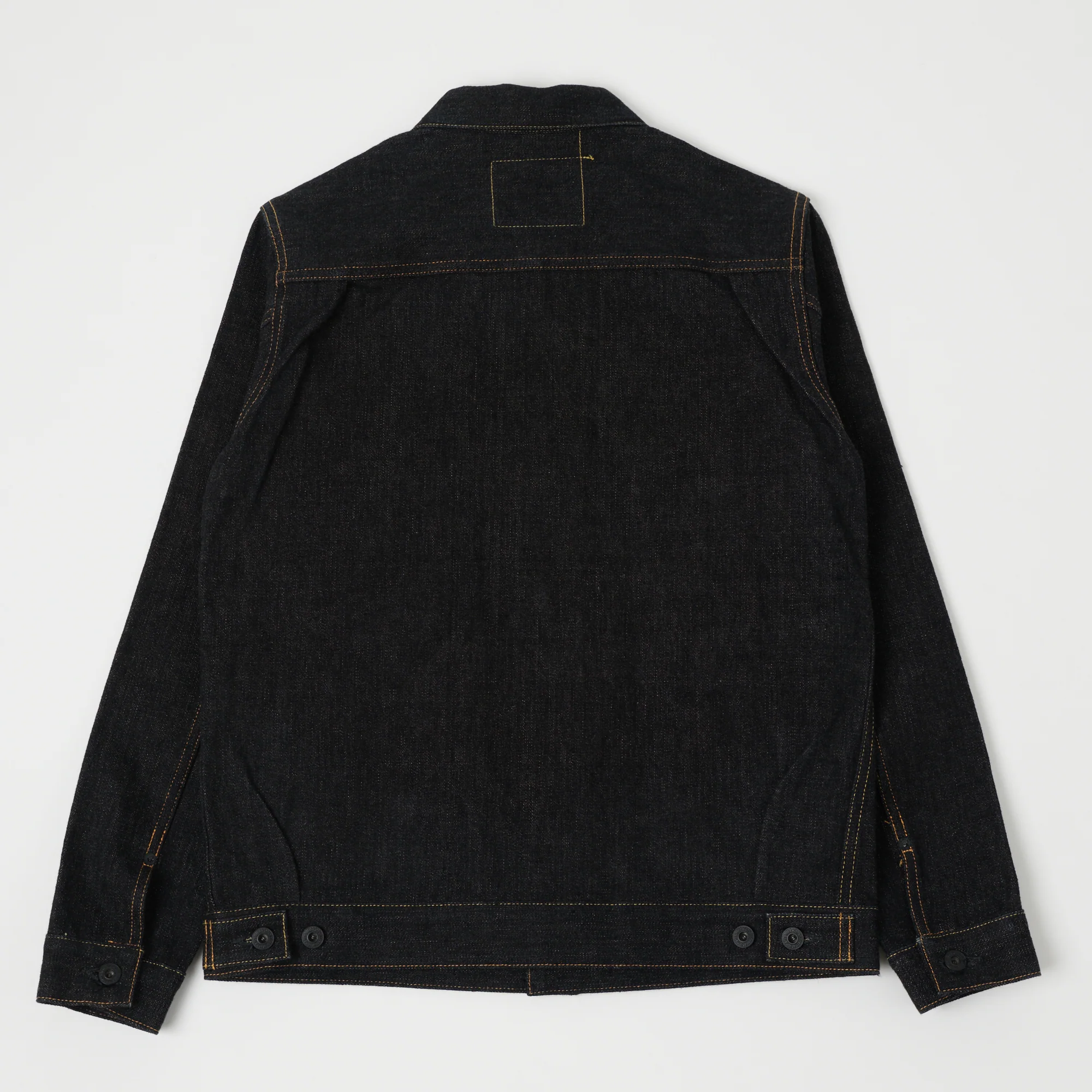 ONI Denim 02516P Aizumi Type II Denim Jacket - Image 3