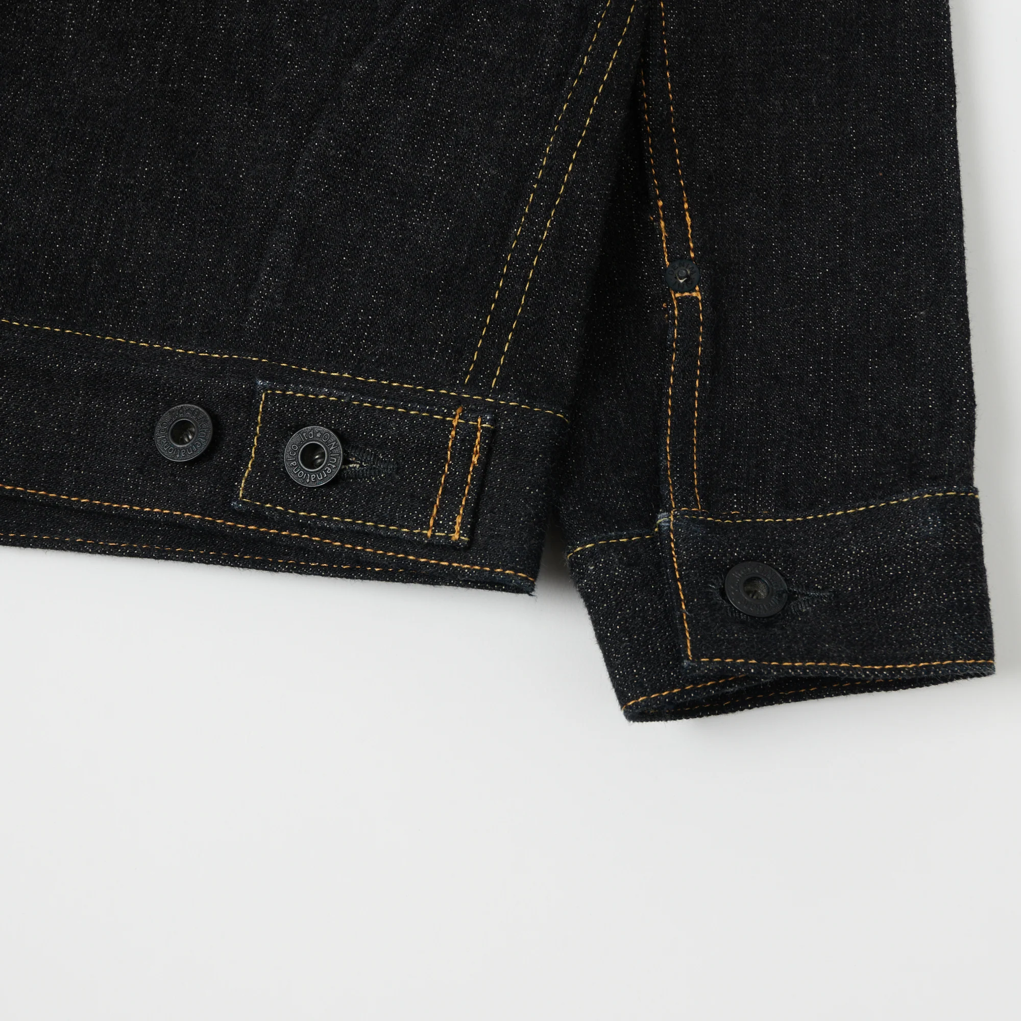 ONI Denim 02516P Aizumi Type II Denim Jacket - Image 4