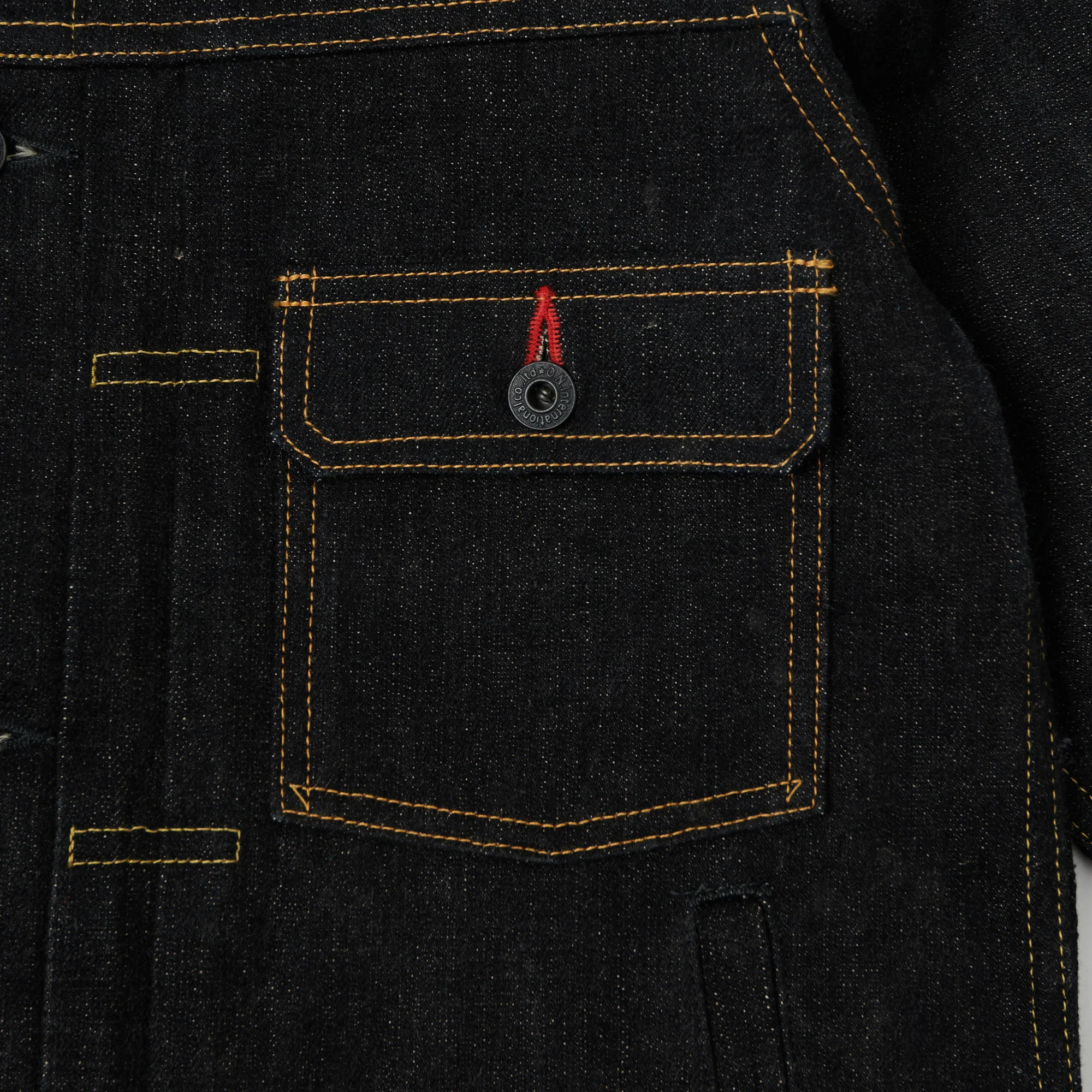 ONI Denim 02516P Aizumi Type II Denim Jacket - Image 5