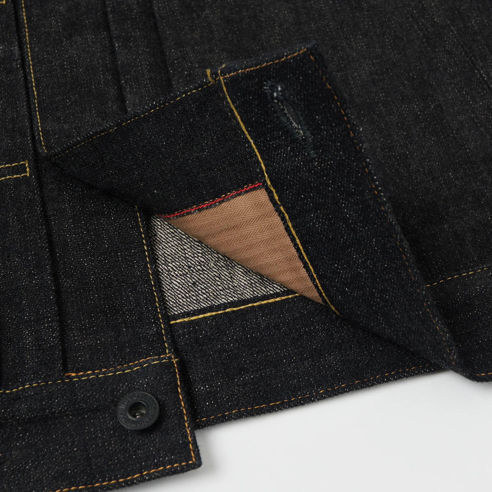 ONI Denim 02516P Aizumi Type II Denim Jacket - Image 6